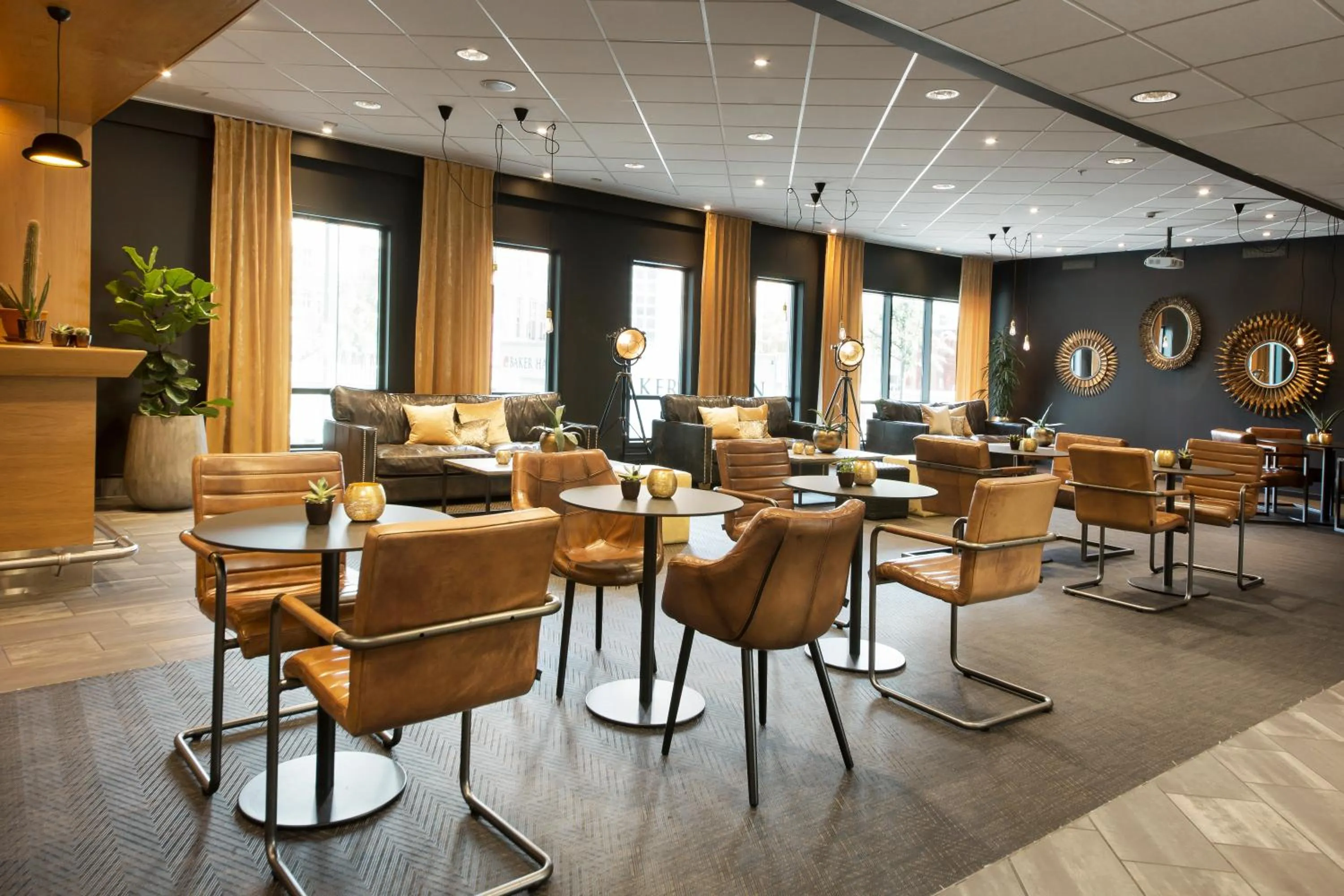Lounge or bar in Radisson Blu Hotel Nydalen, Oslo