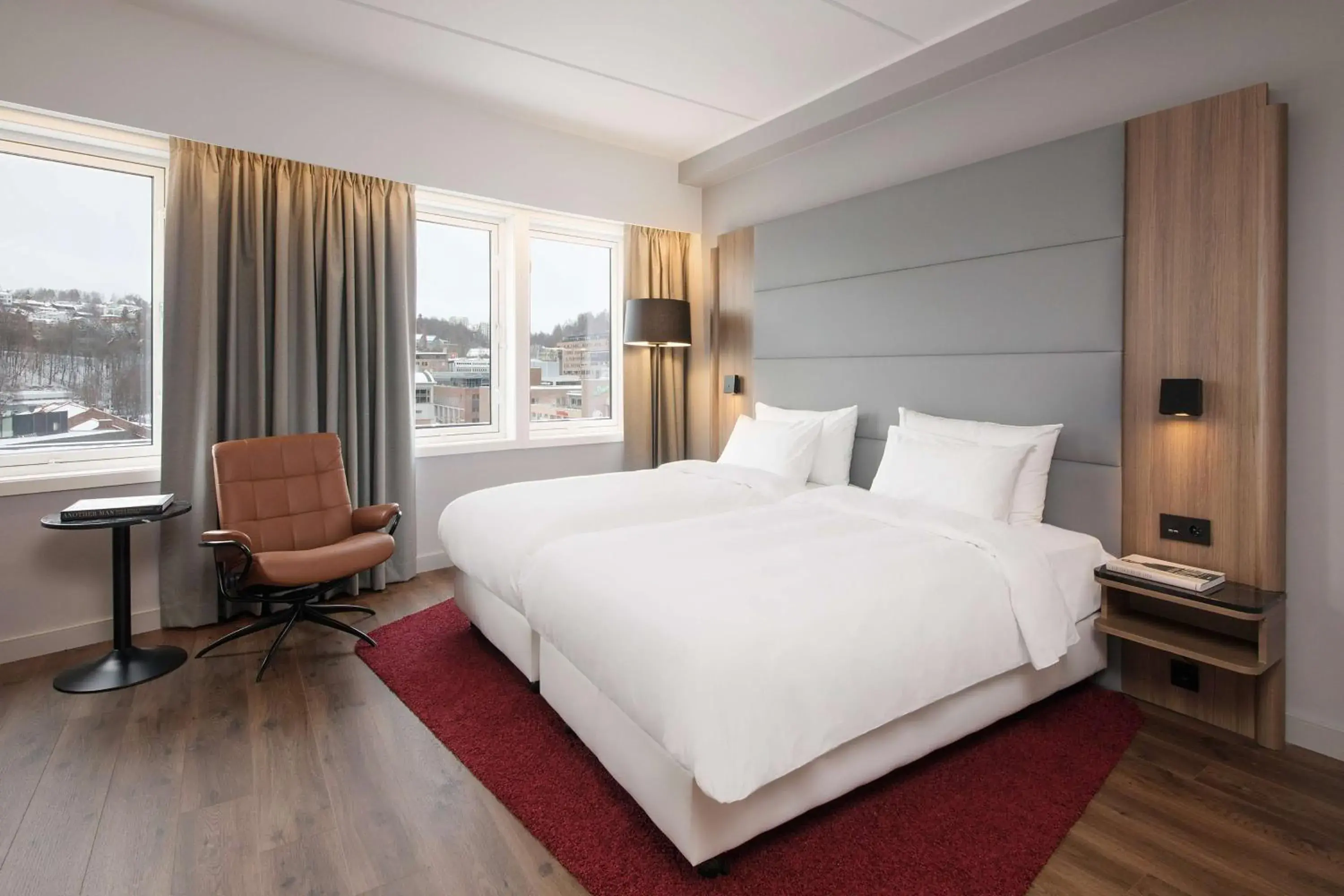 Superior Room in Radisson Blu Hotel Nydalen, Oslo Superior Room in Radisson Blu Hotel Nydalen, Oslo