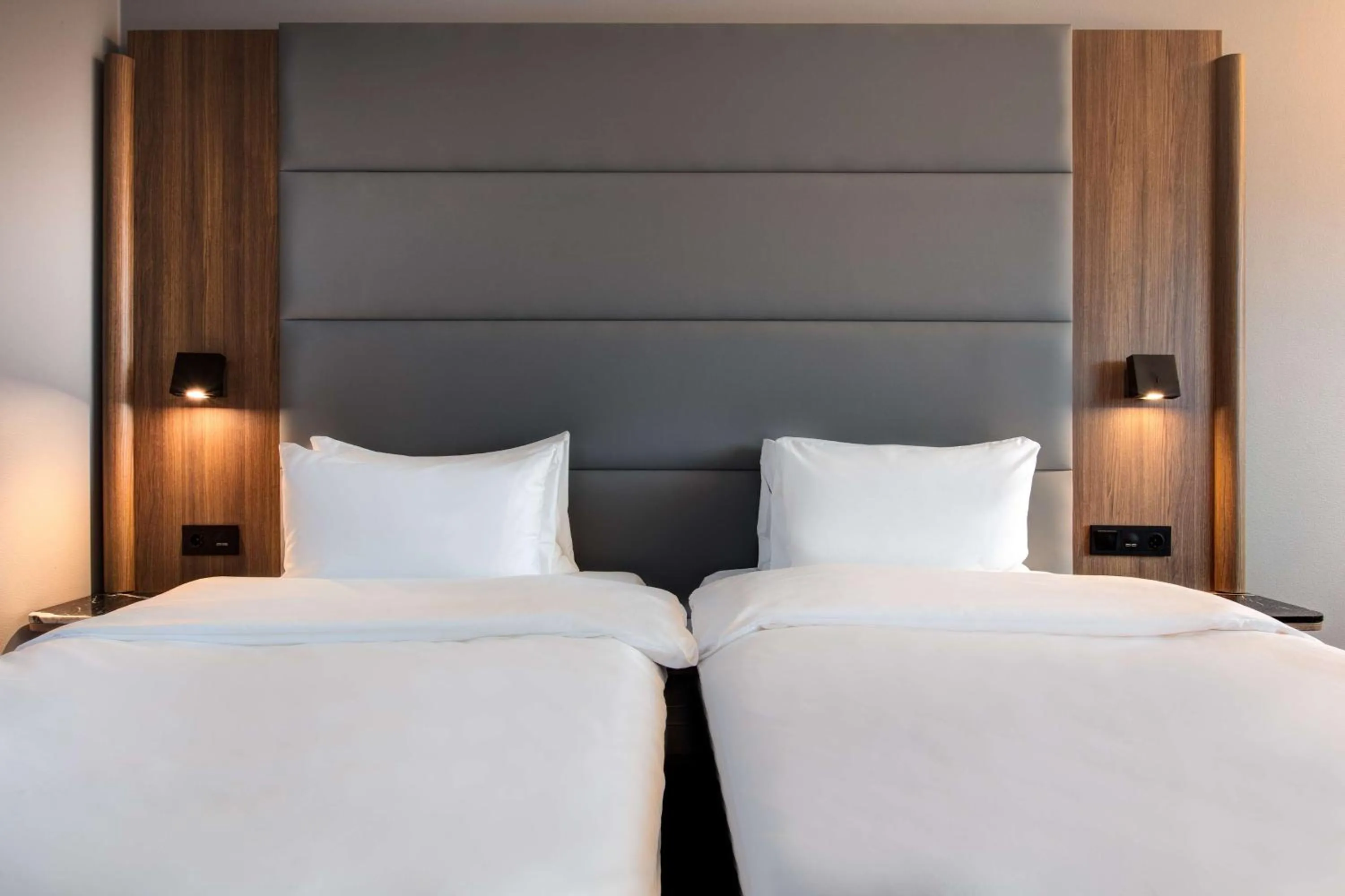 Photo of the whole room, Bed in Radisson Blu Hotel Nydalen, Oslo