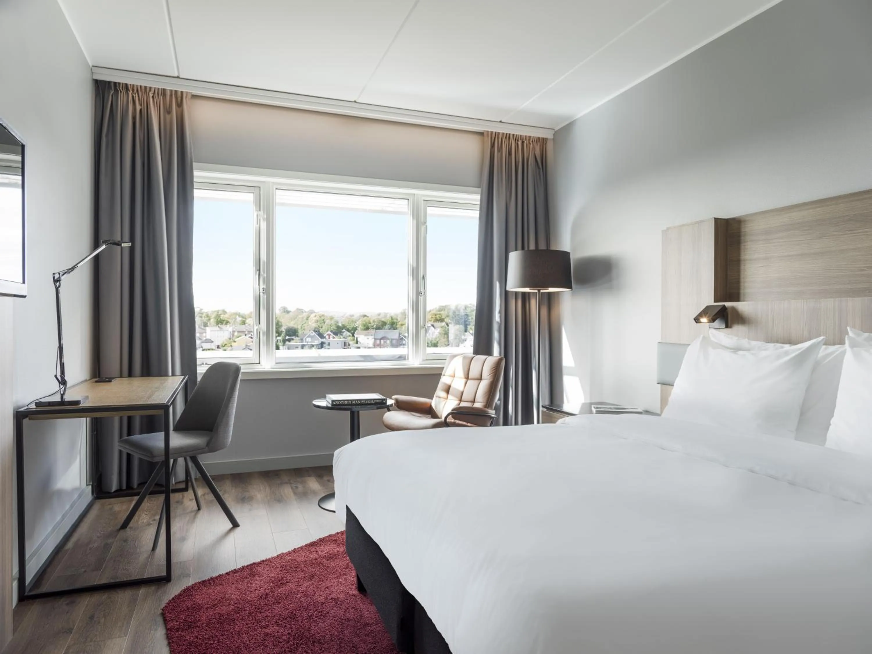 Bedroom, Bed in Radisson Blu Hotel Nydalen, Oslo