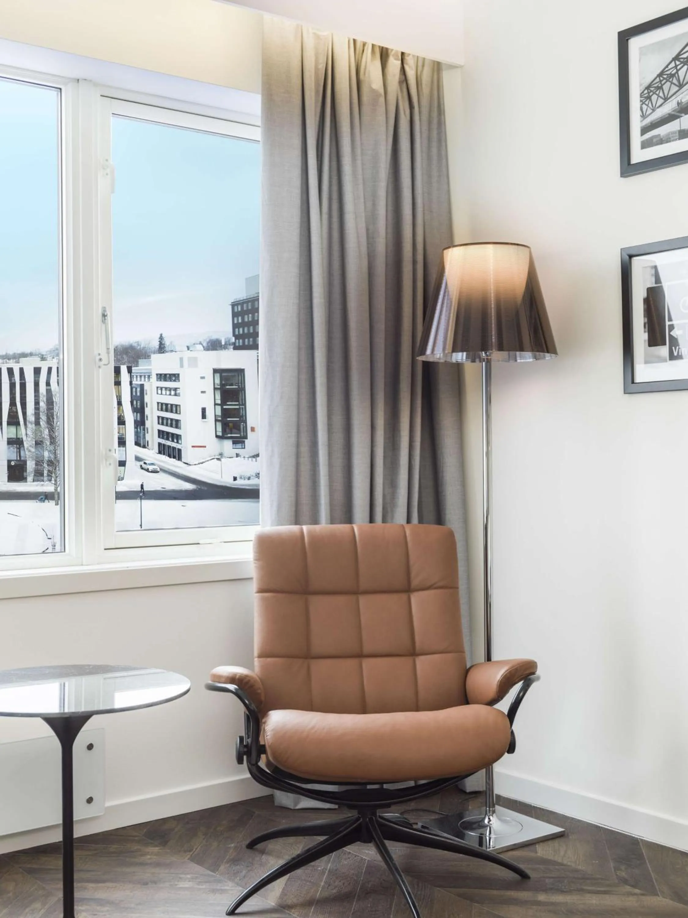 Photo of the whole room in Radisson Blu Hotel Nydalen, Oslo