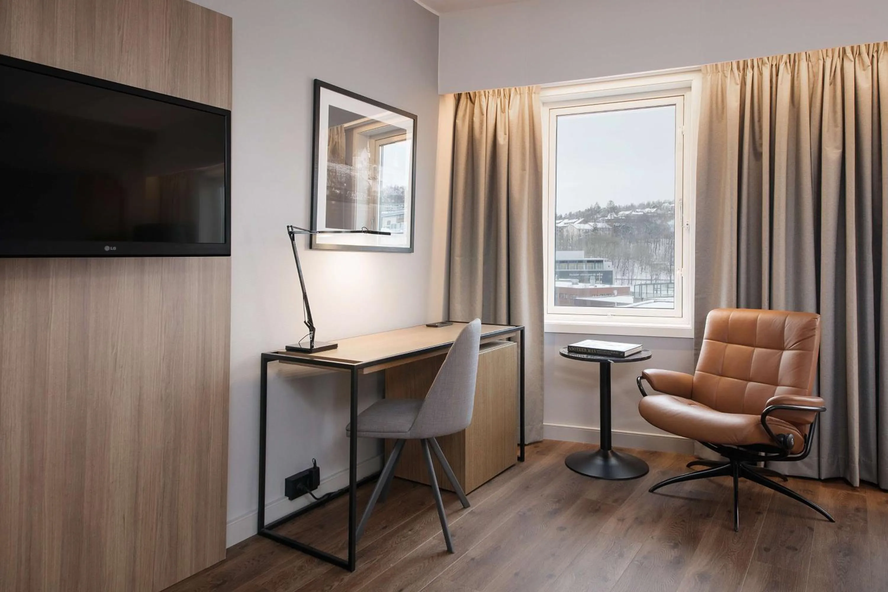 Photo of the whole room in Radisson Blu Hotel Nydalen, Oslo