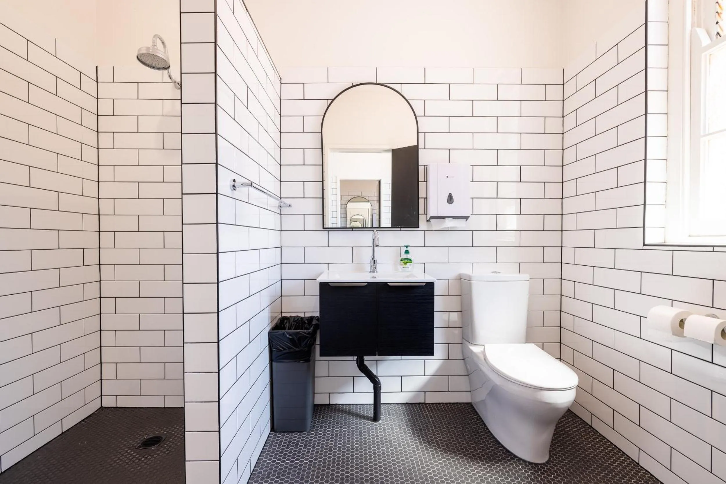 Bathroom in The Tamworth Hotel