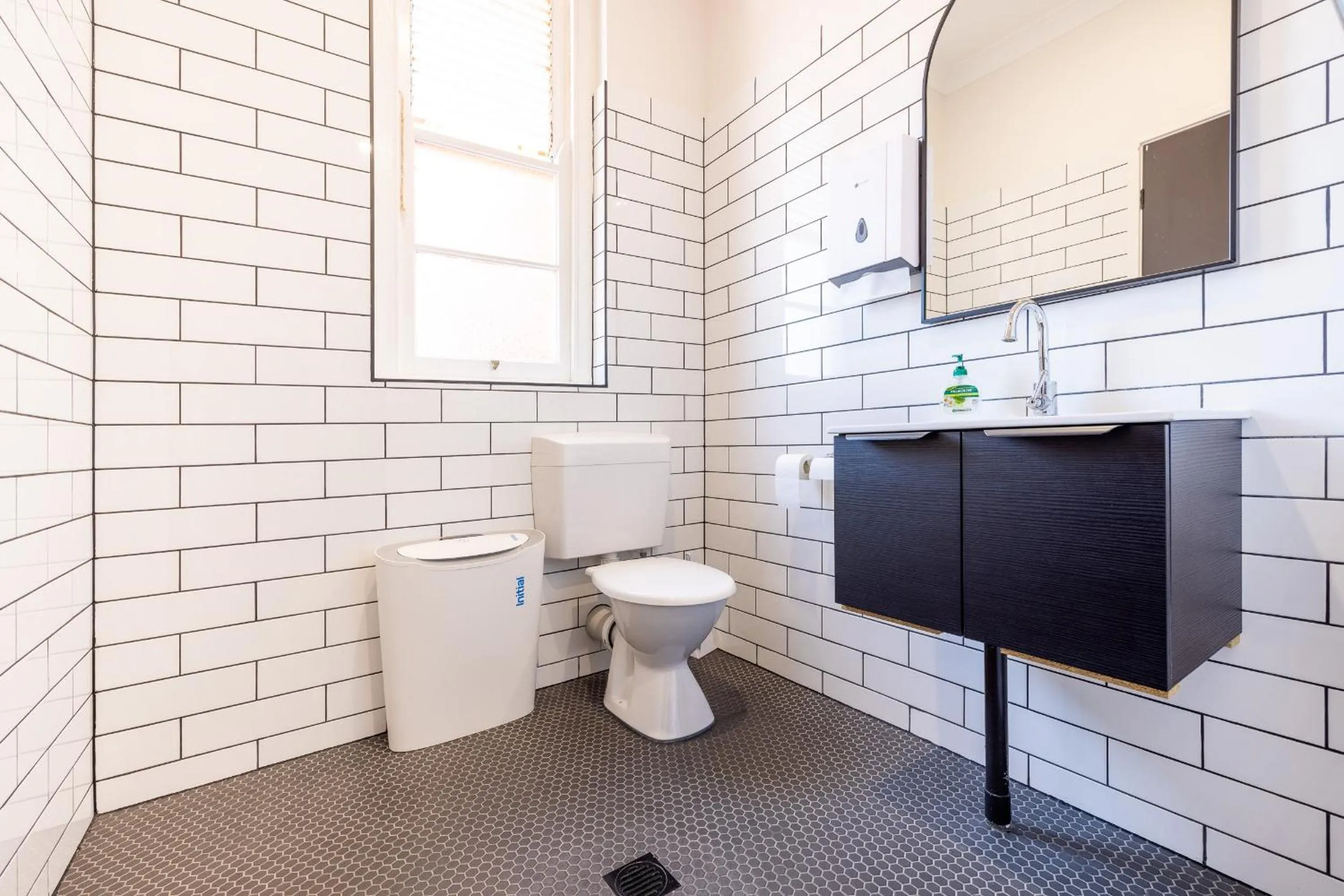 Toilet in The Tamworth Hotel