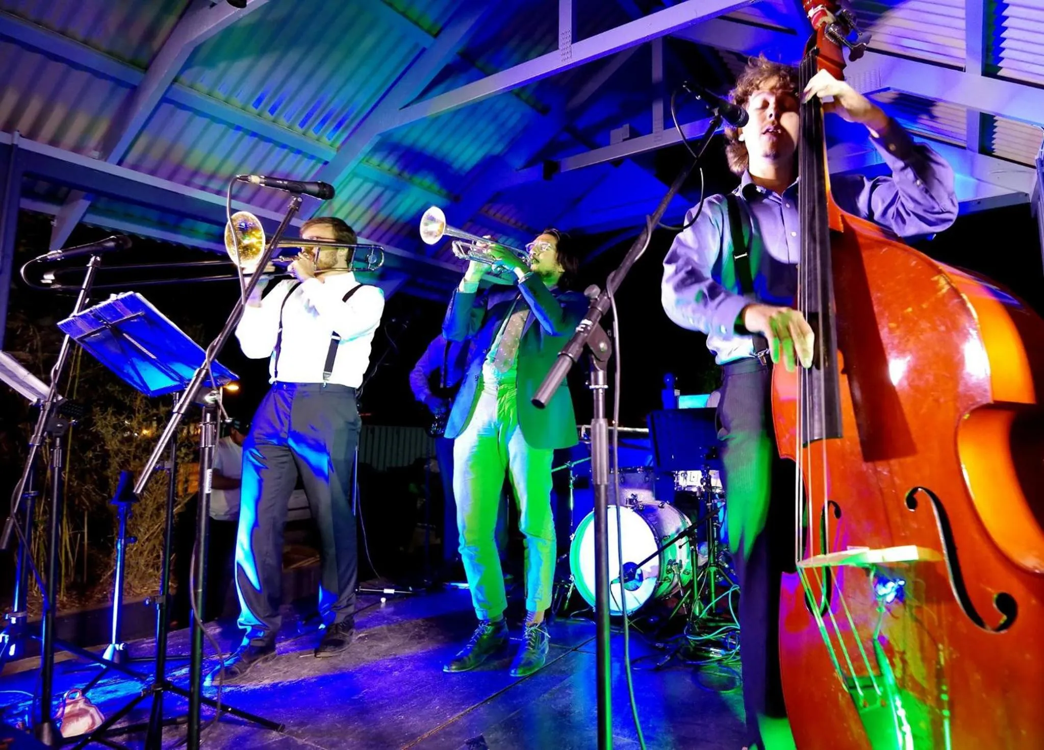 Garden in The Tamworth Hotel