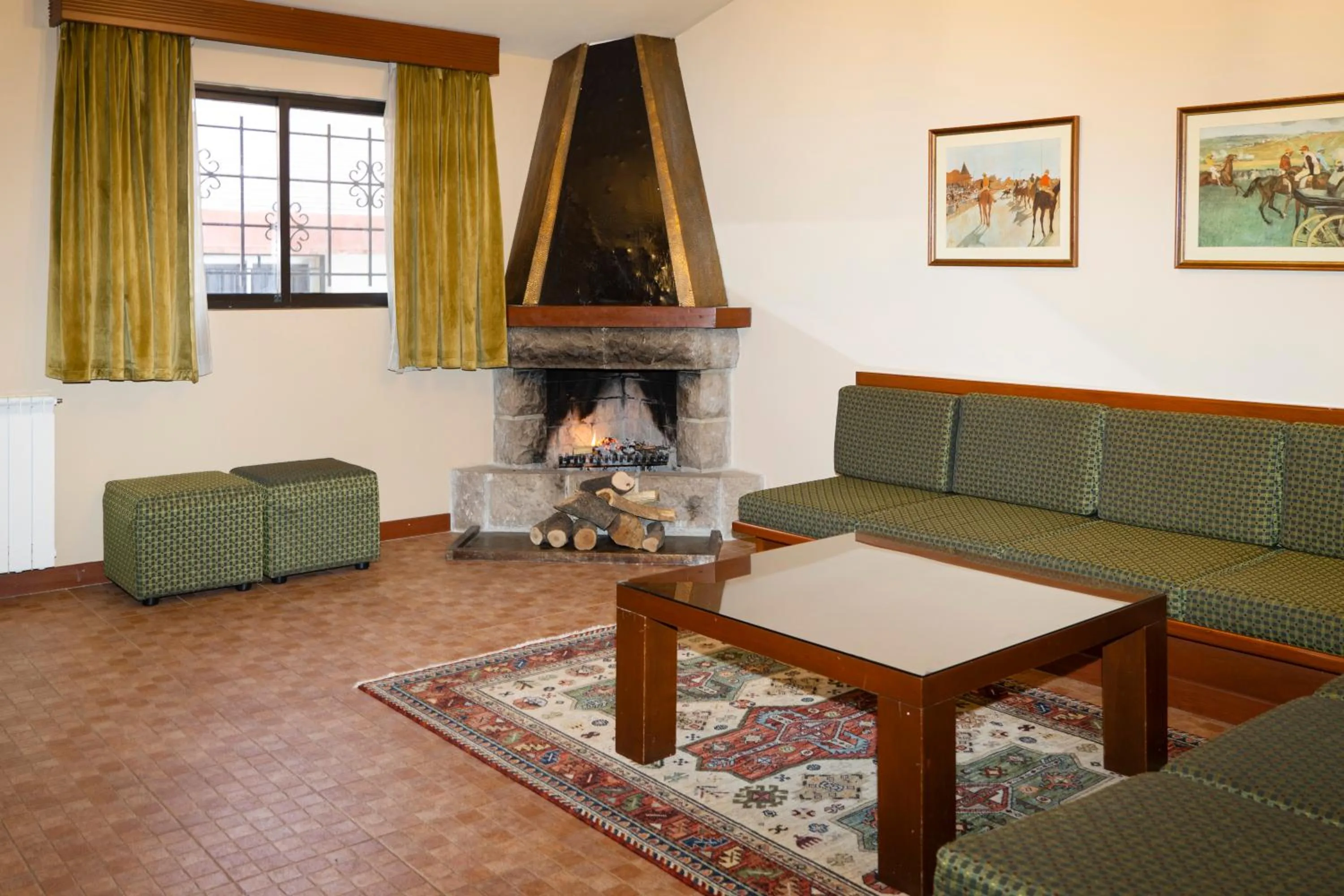 Decorative detail in Le Cedrus Hotel