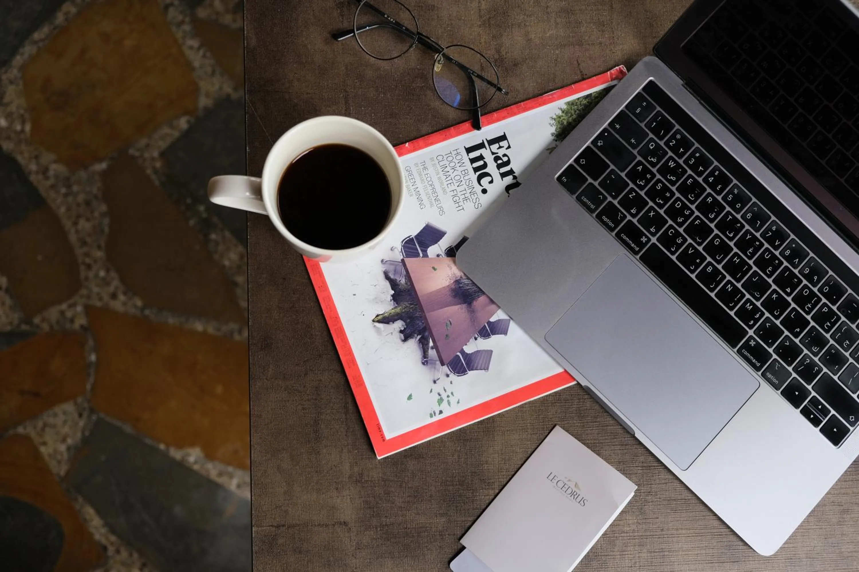 Restaurant/places to eat in Le Cedrus Hotel