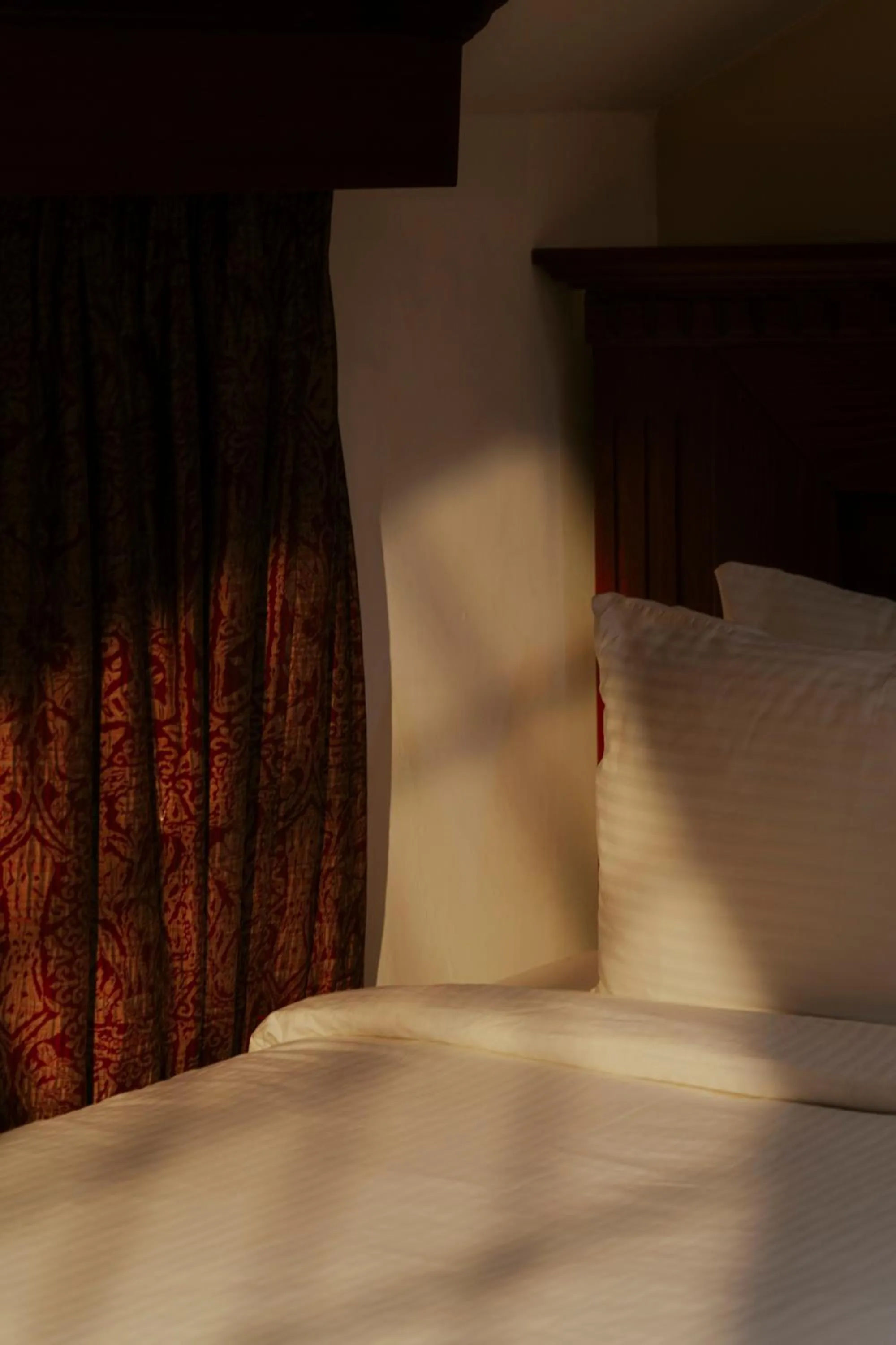 Decorative detail, Bed in Le Cedrus Hotel