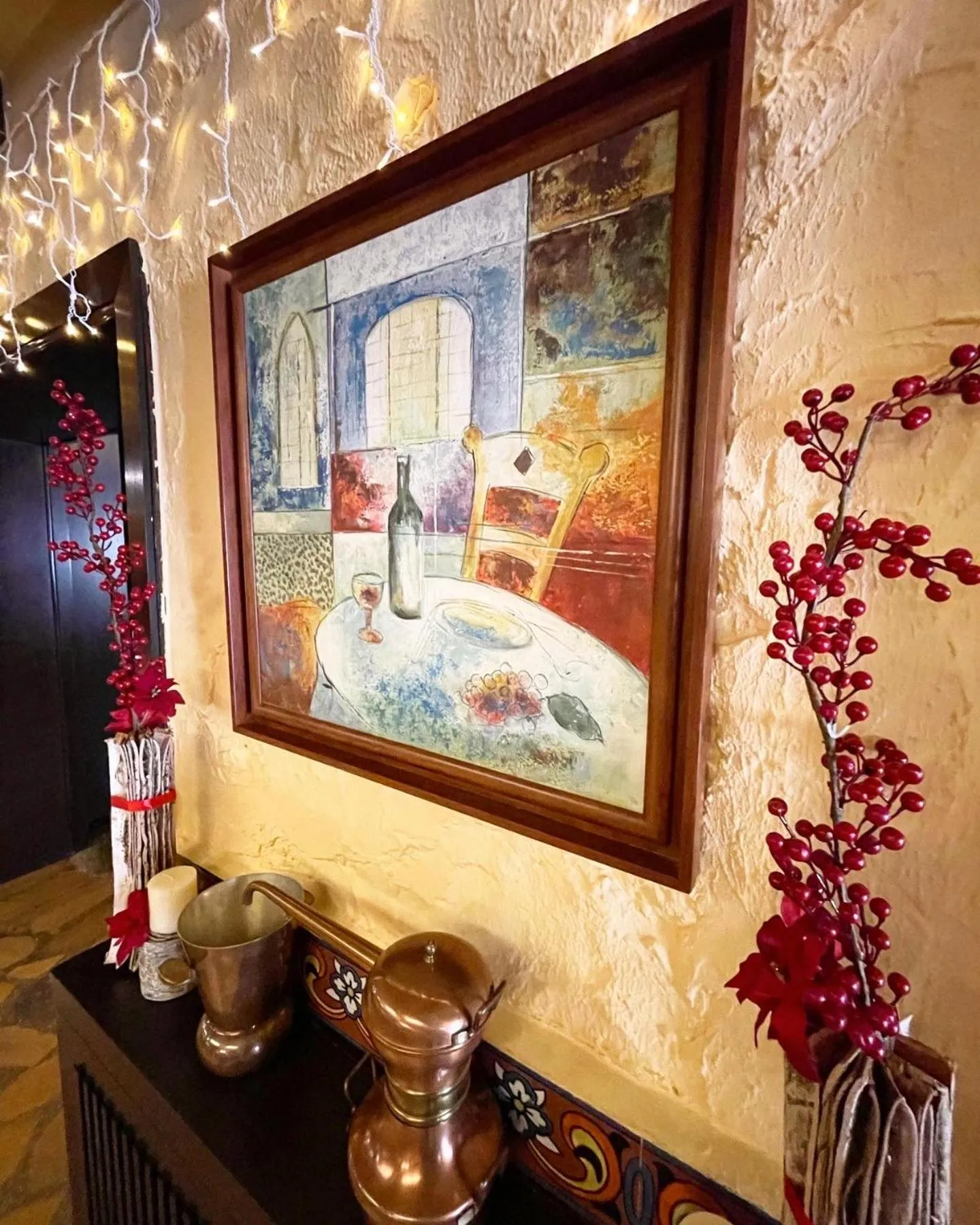 Restaurant/places to eat in Le Cedrus Hotel