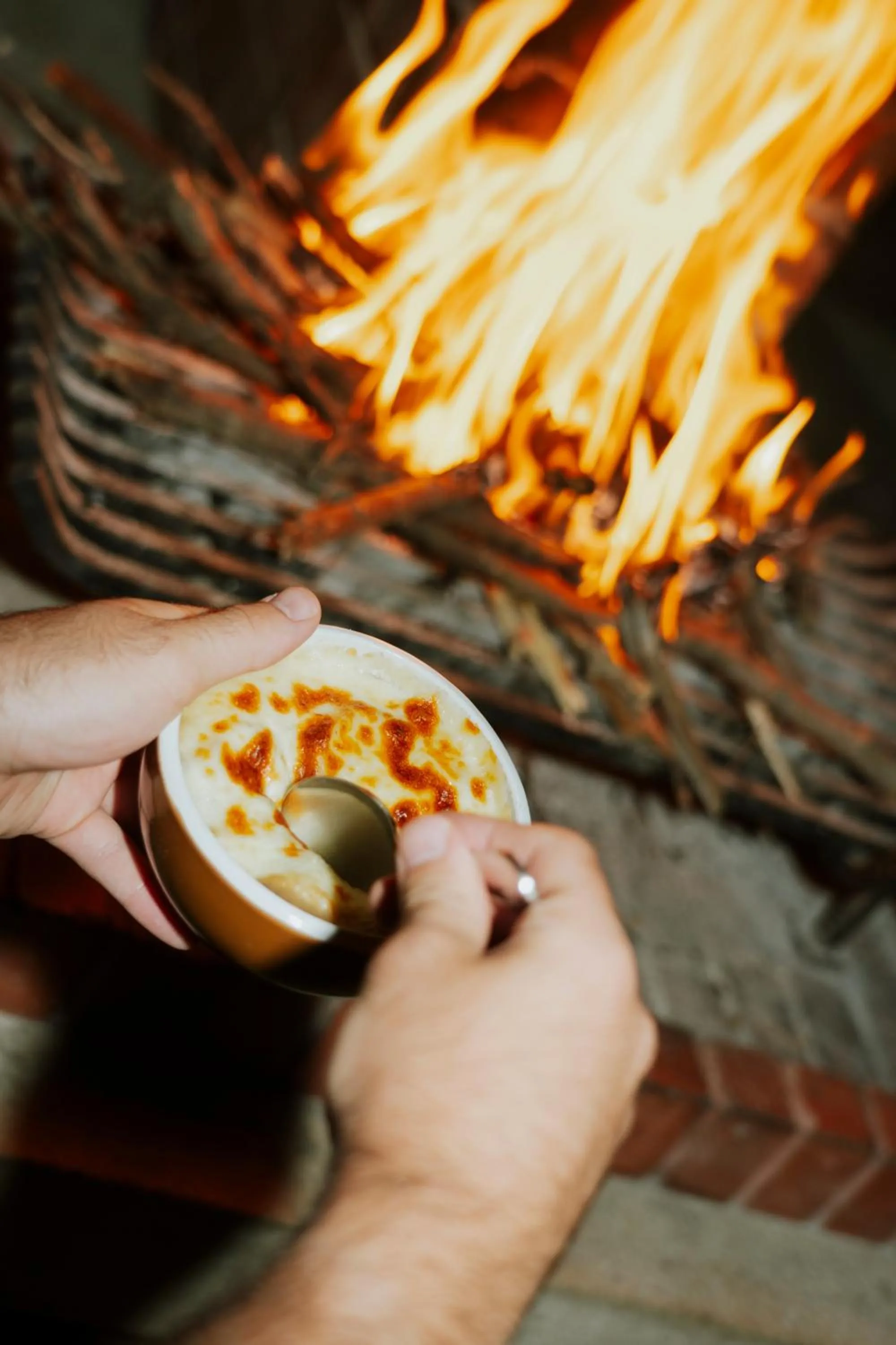 Restaurant/places to eat in Le Cedrus Hotel