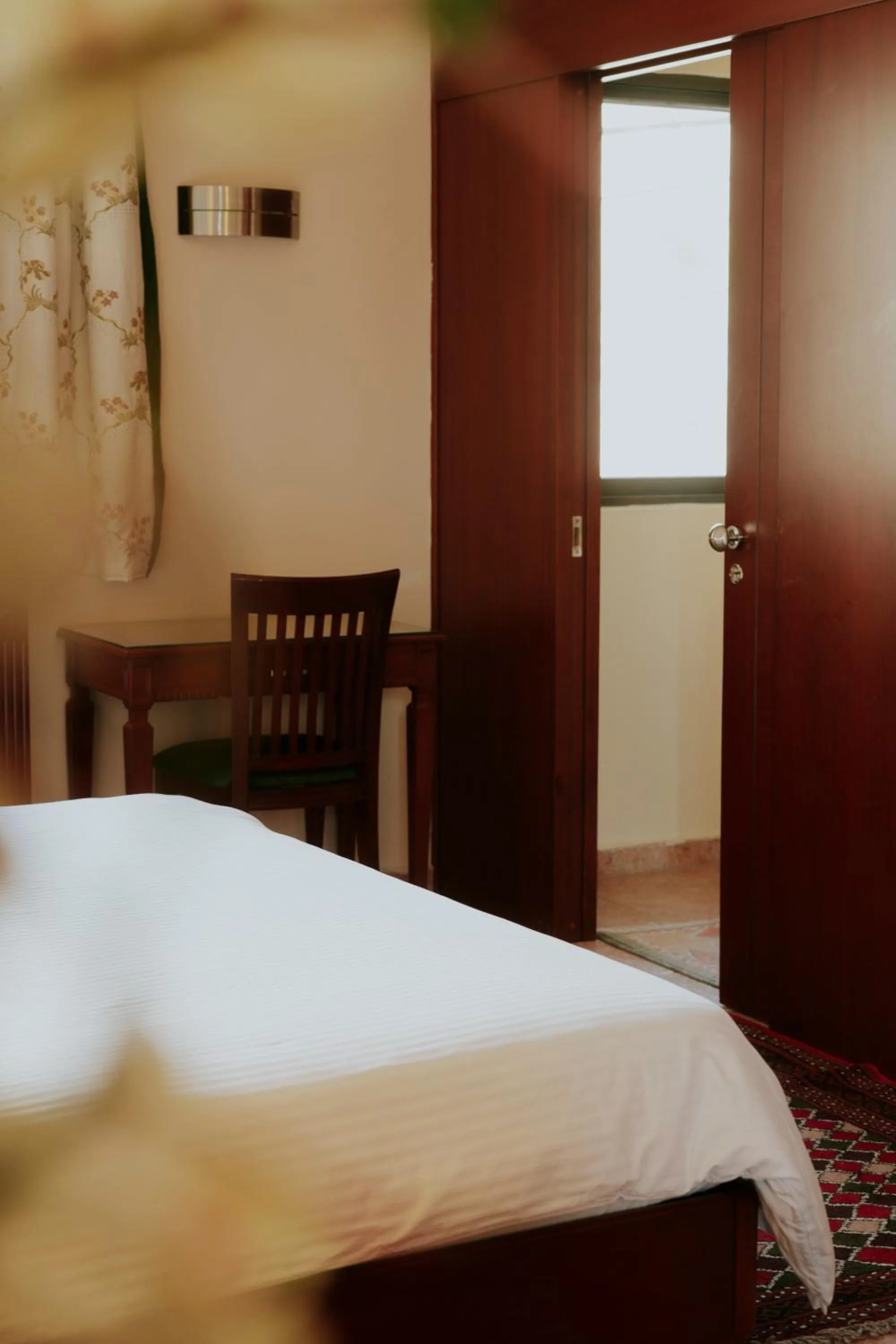 Decorative detail, Bed in Le Cedrus Hotel