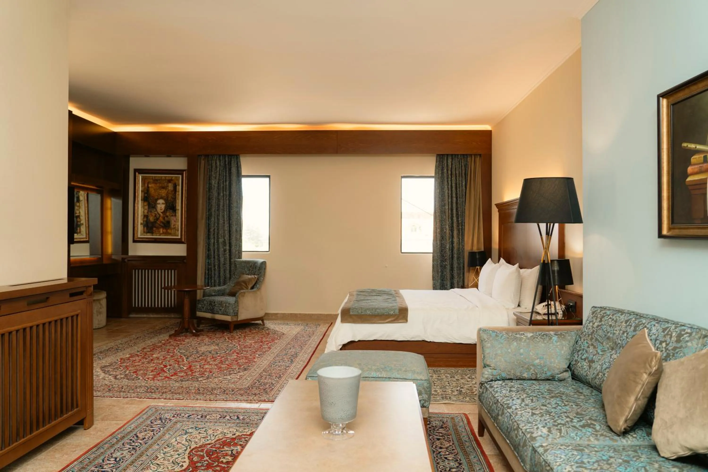 Balcony/Terrace in Le Cedrus Hotel