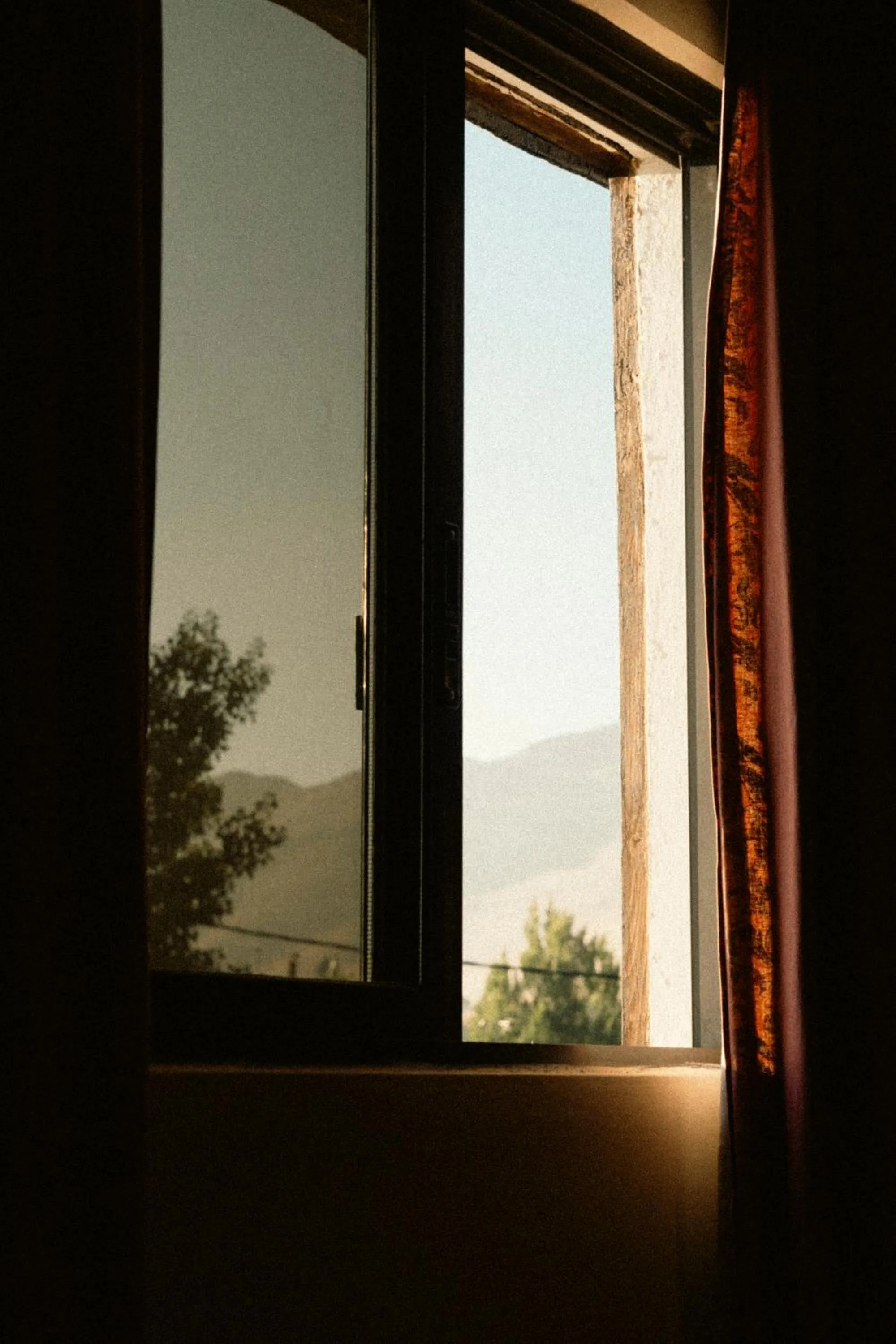 Natural landscape in Le Cedrus Hotel