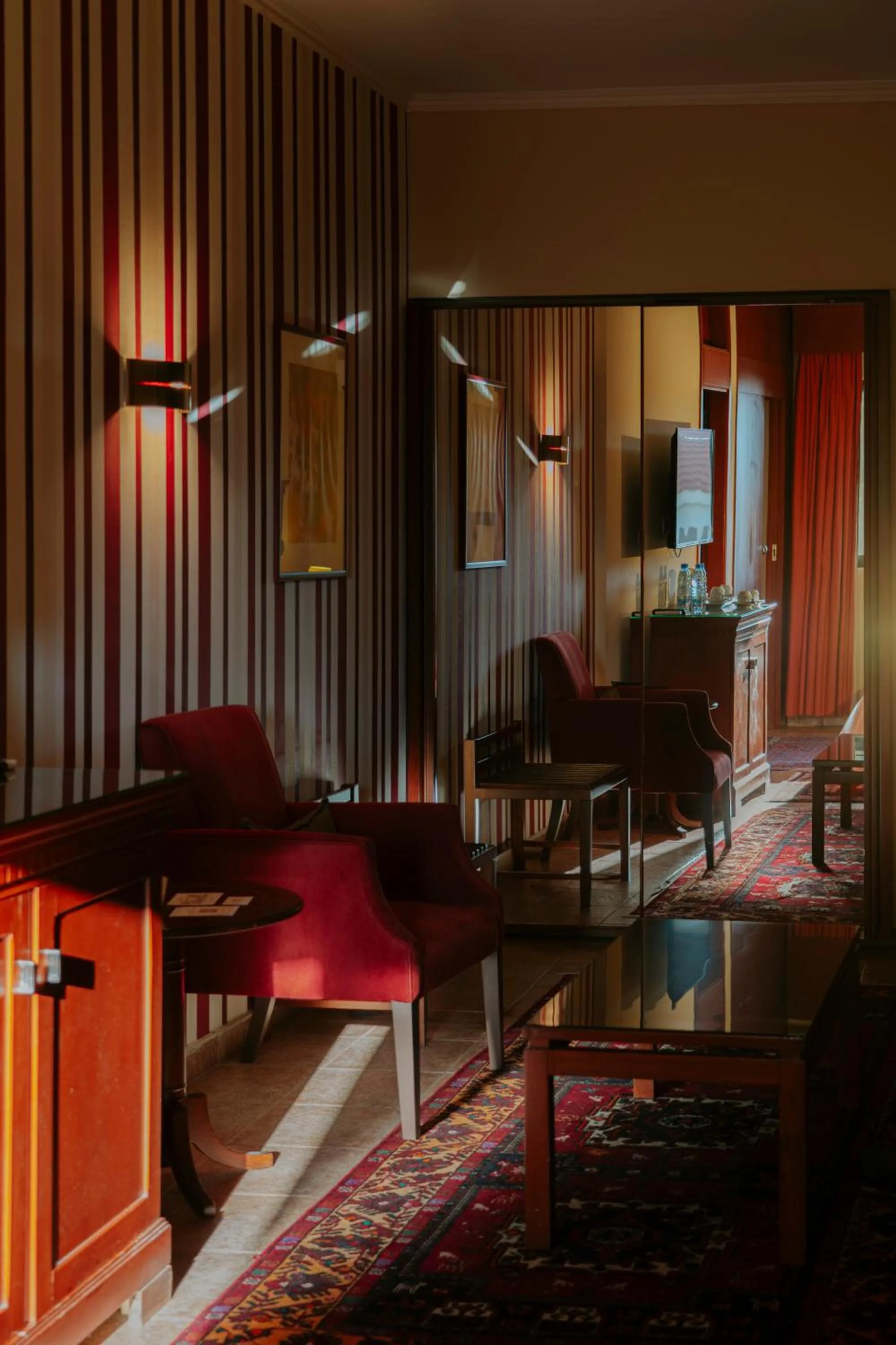 Bed in Le Cedrus Hotel