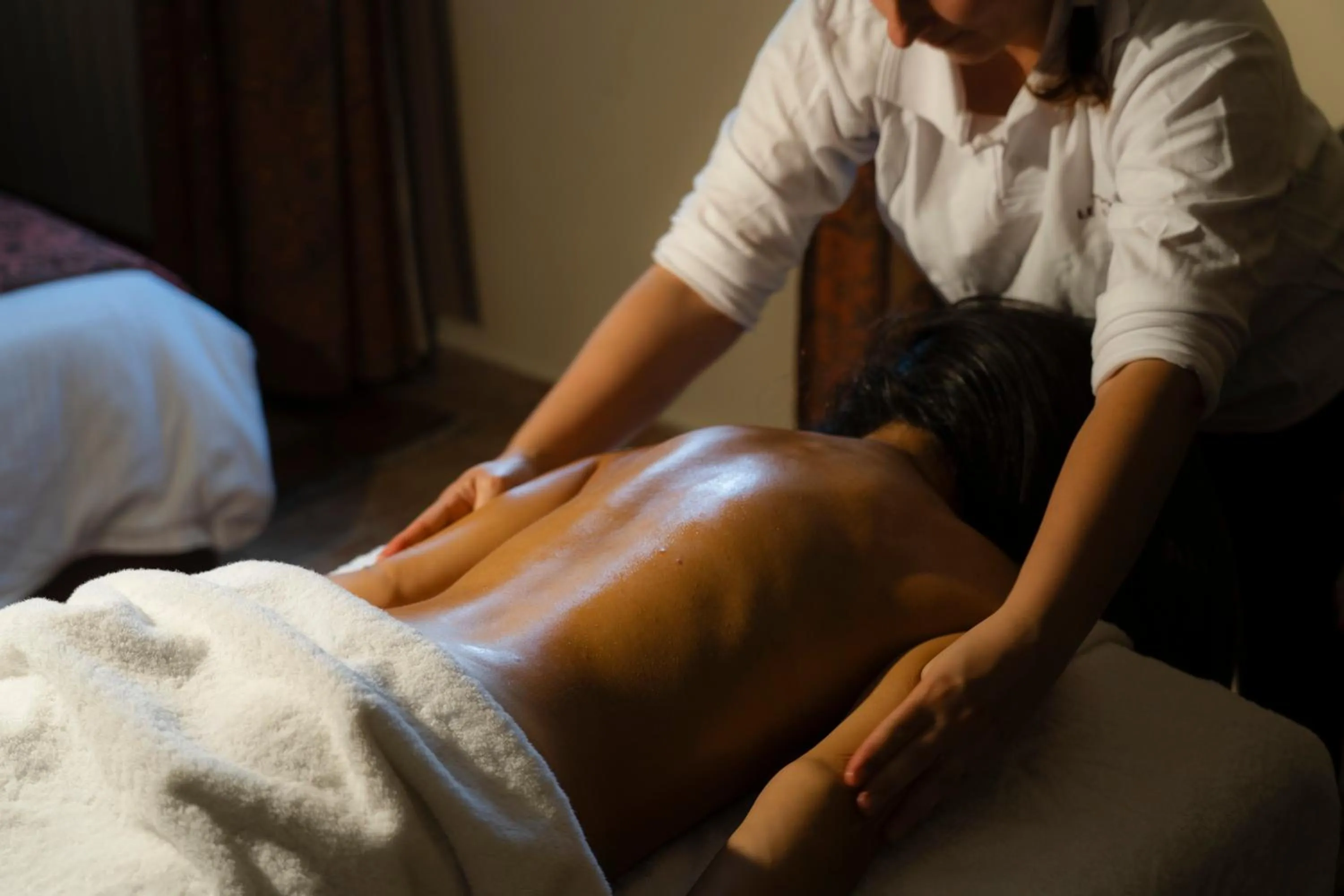 People in Le Cedrus Hotel