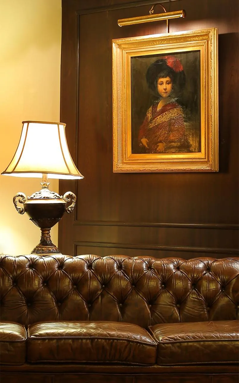 Lounge or bar in Le Cedrus Hotel