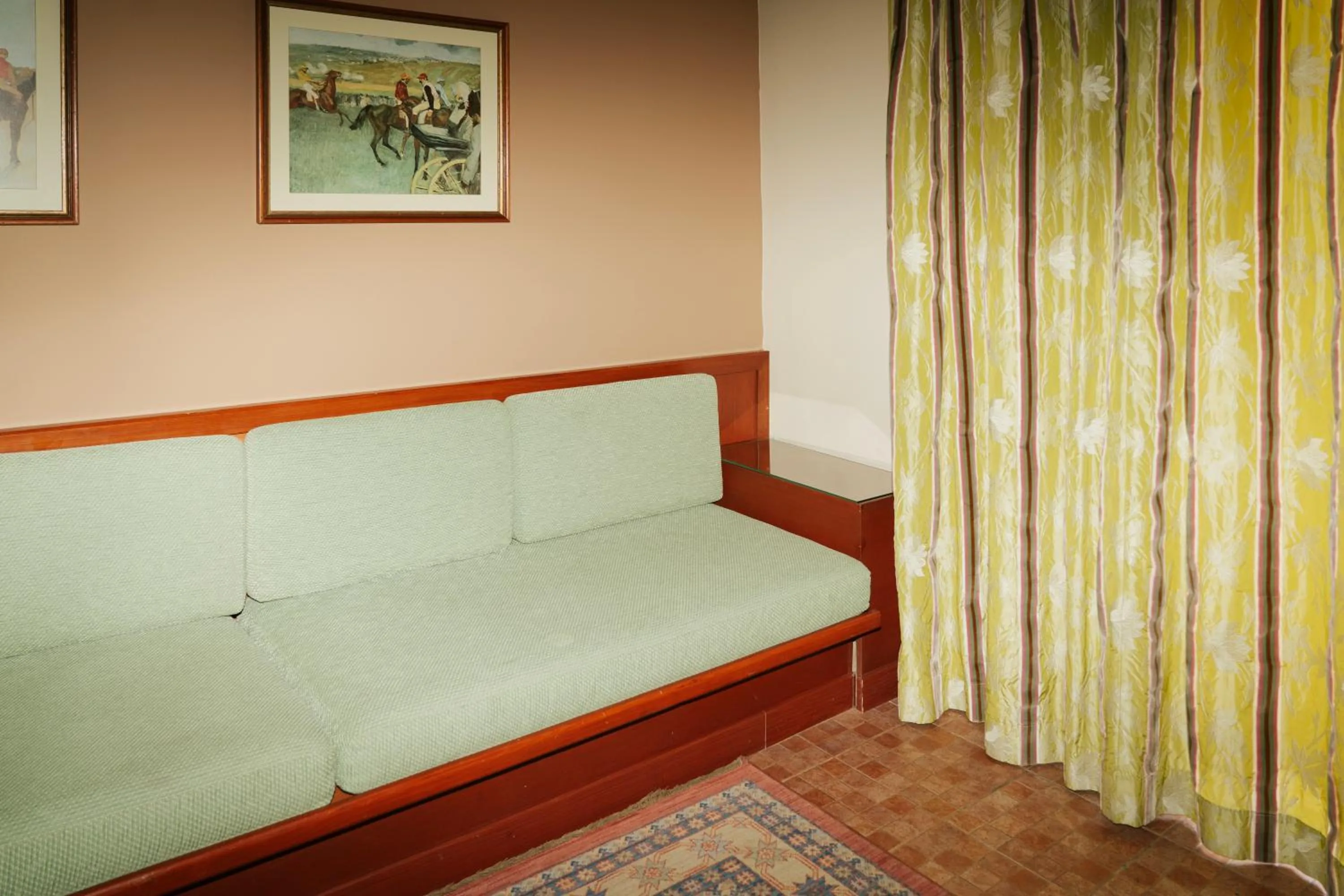 Living room in Le Cedrus Hotel