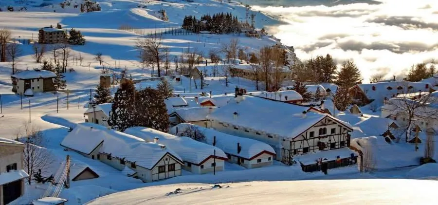 Property building in Le Cedrus Hotel