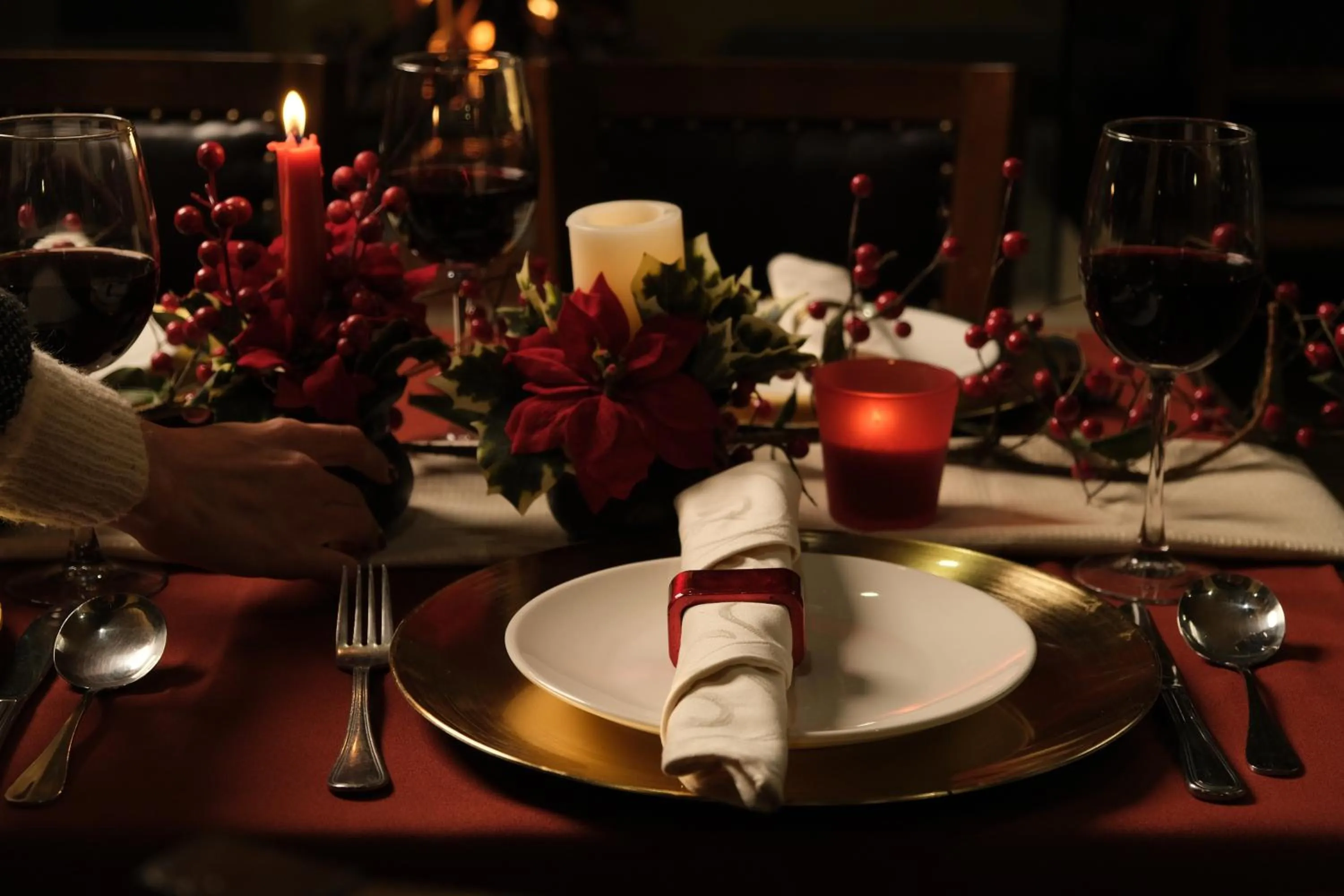 Restaurant/places to eat in Le Cedrus Hotel