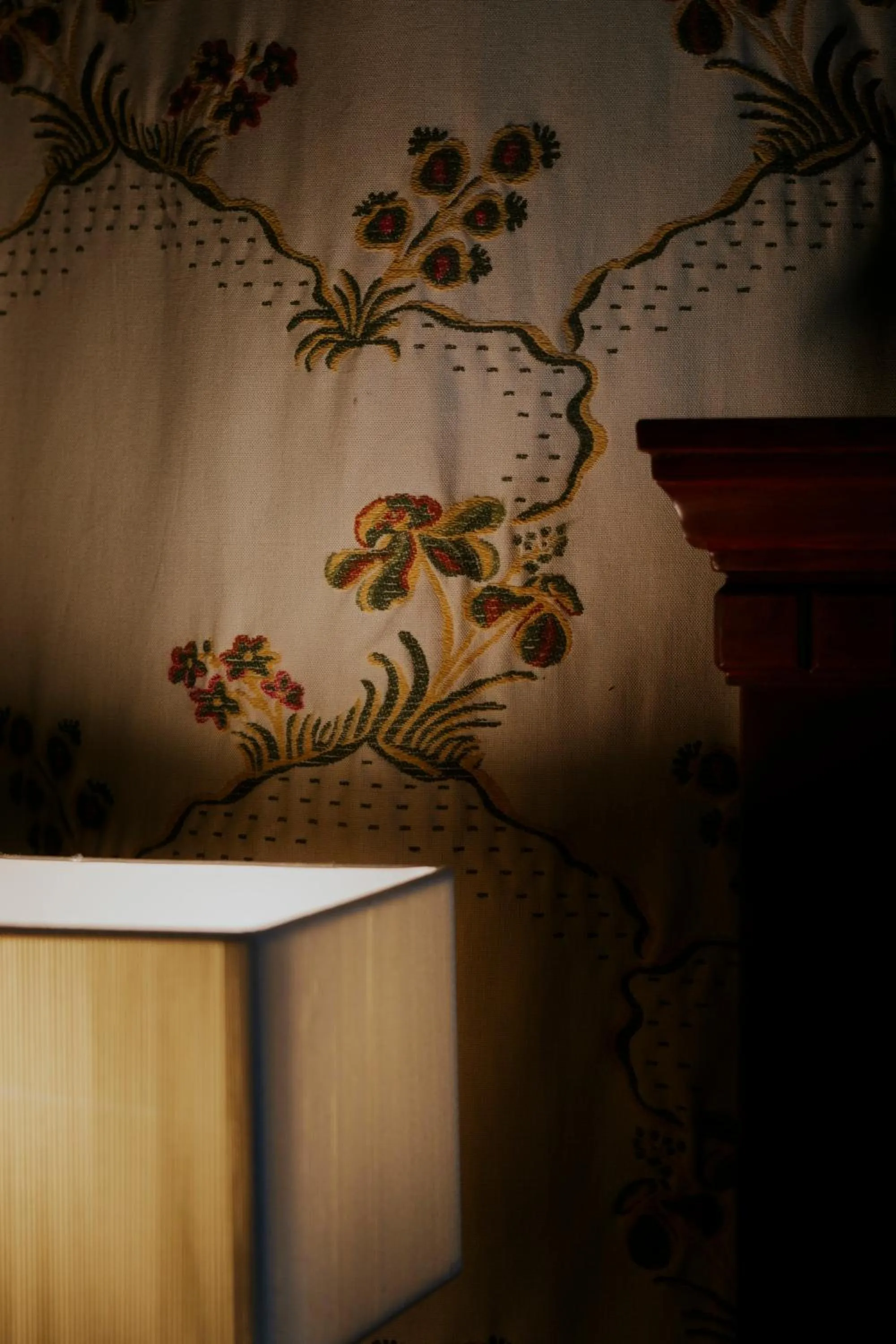 Decorative detail in Le Cedrus Hotel