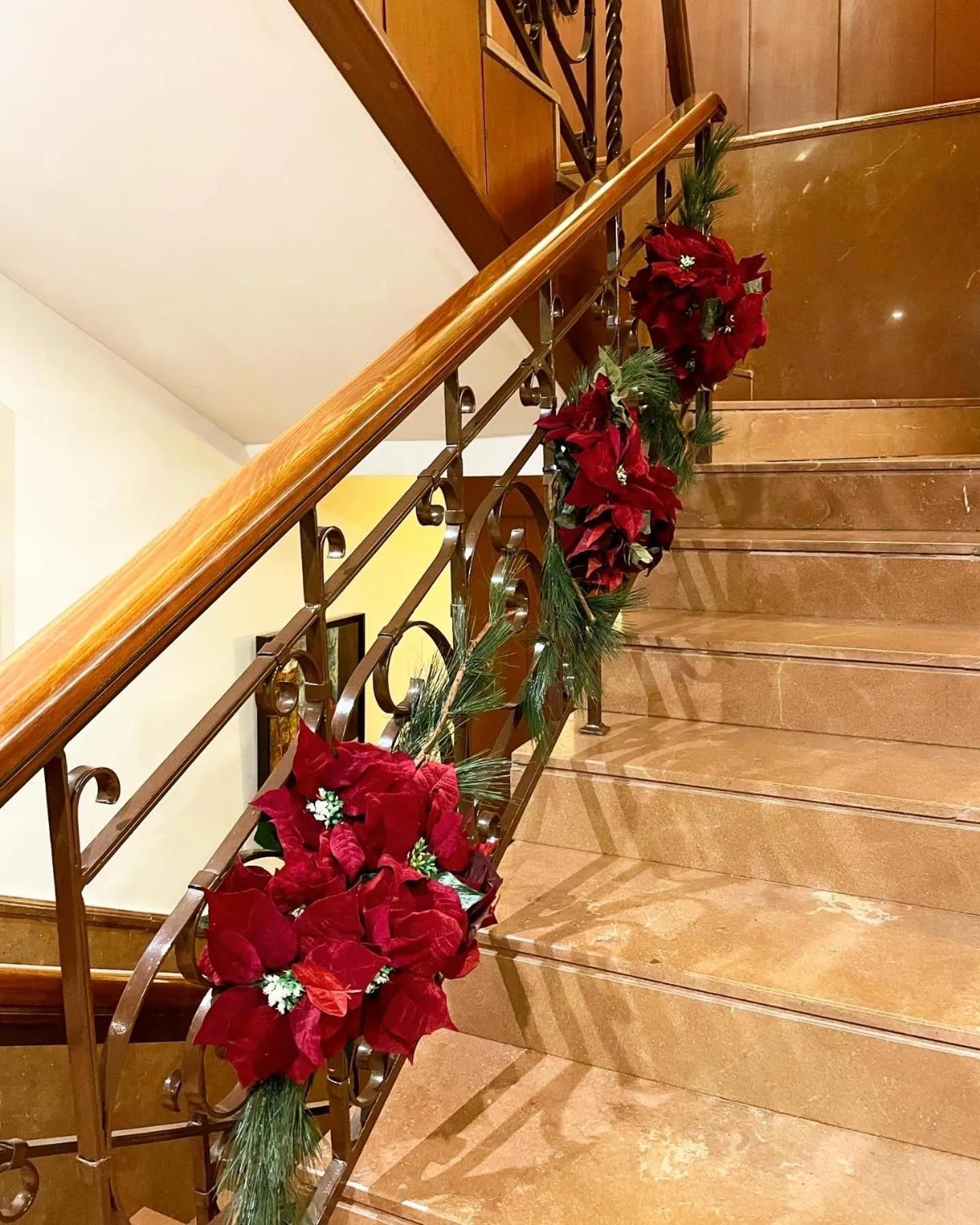 Lobby or reception in Le Cedrus Hotel