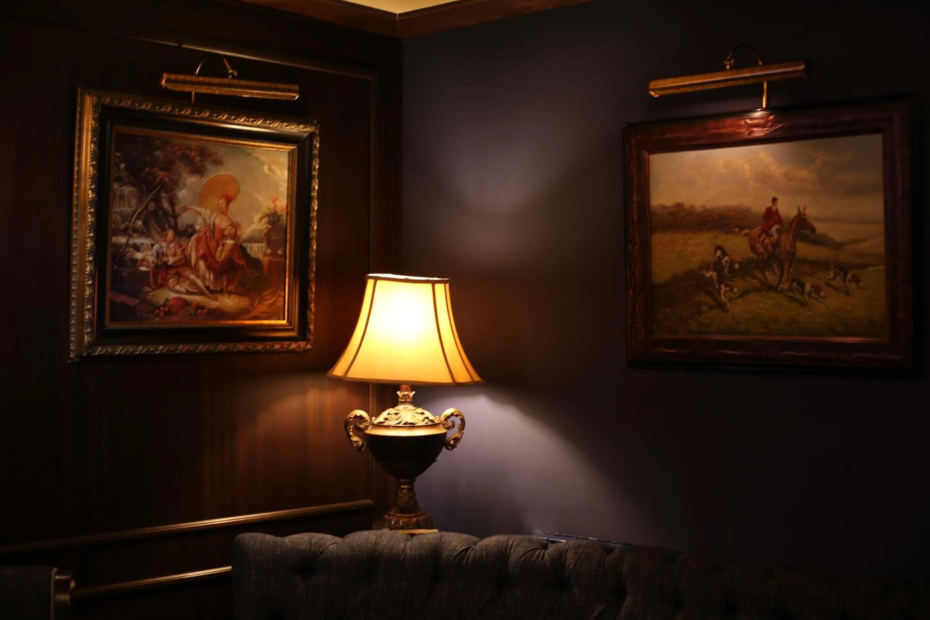 Lounge or bar in Le Cedrus Hotel