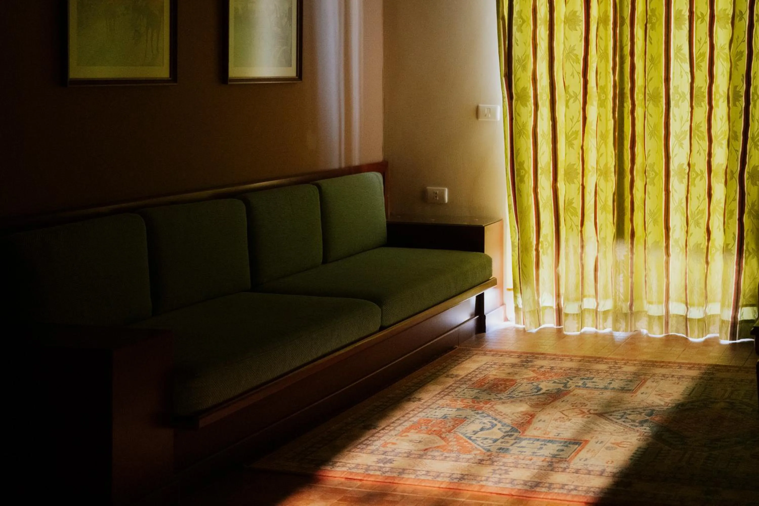 Decorative detail in Le Cedrus Hotel