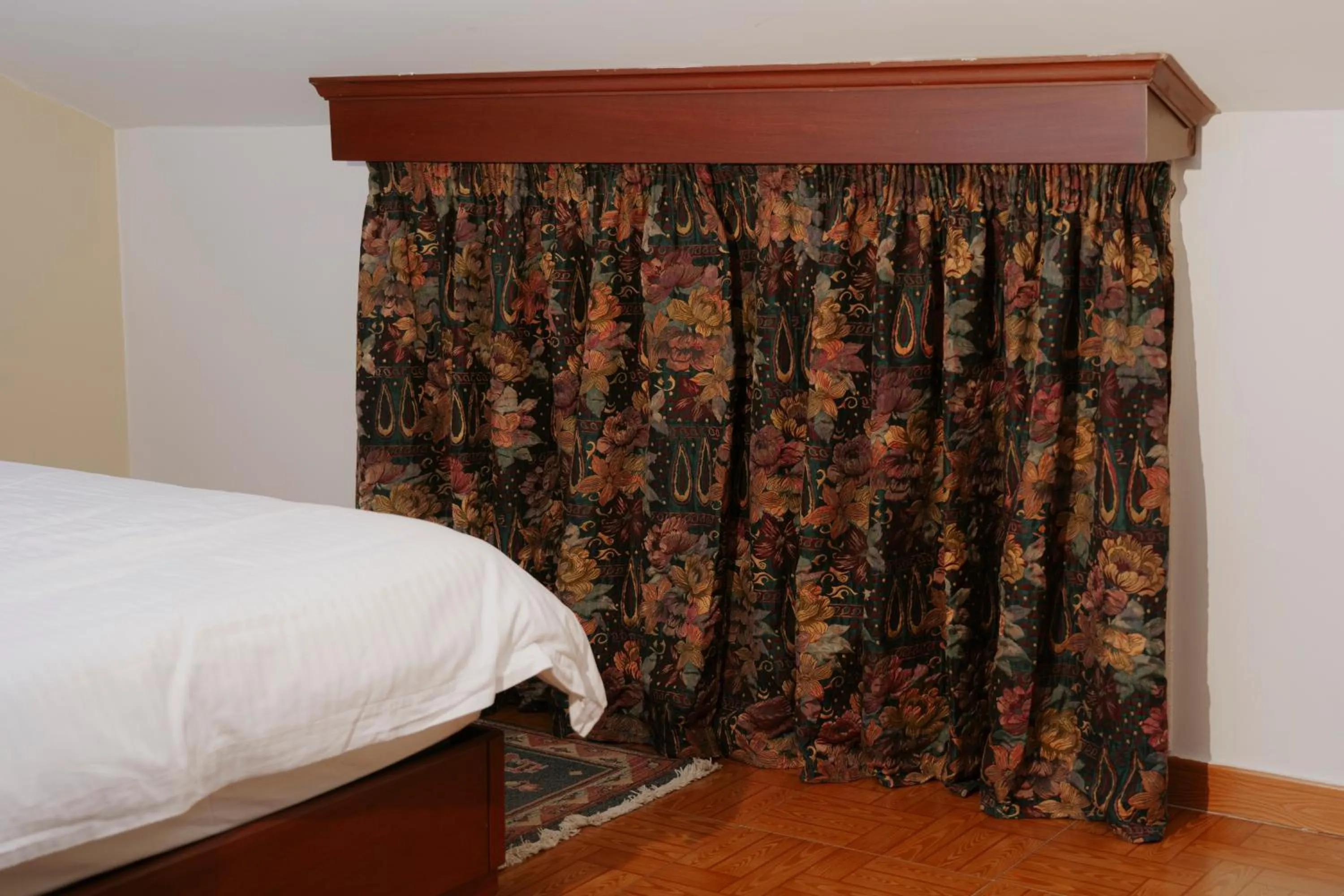 Decorative detail, Bed in Le Cedrus Hotel