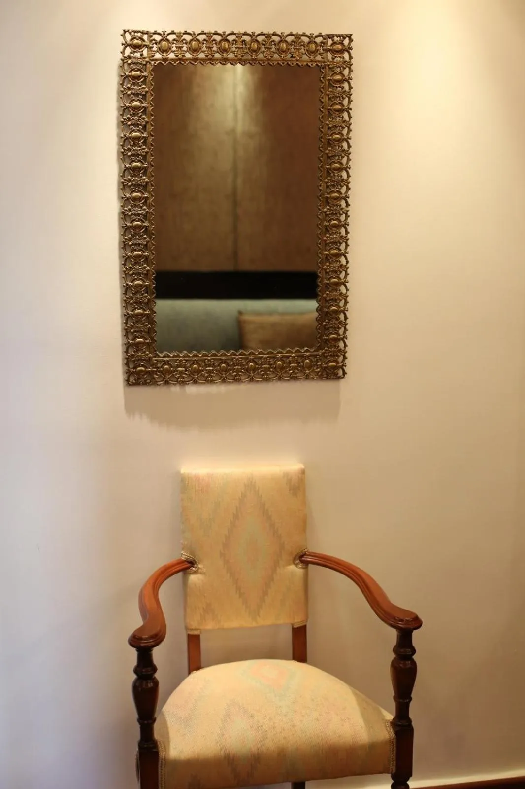 Lobby or reception in Le Cedrus Hotel