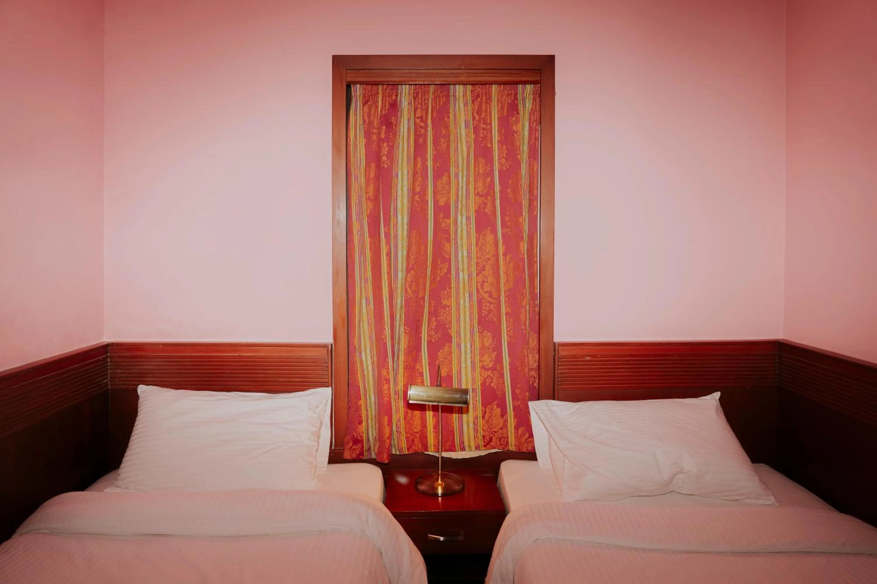 Bed in Le Cedrus Hotel