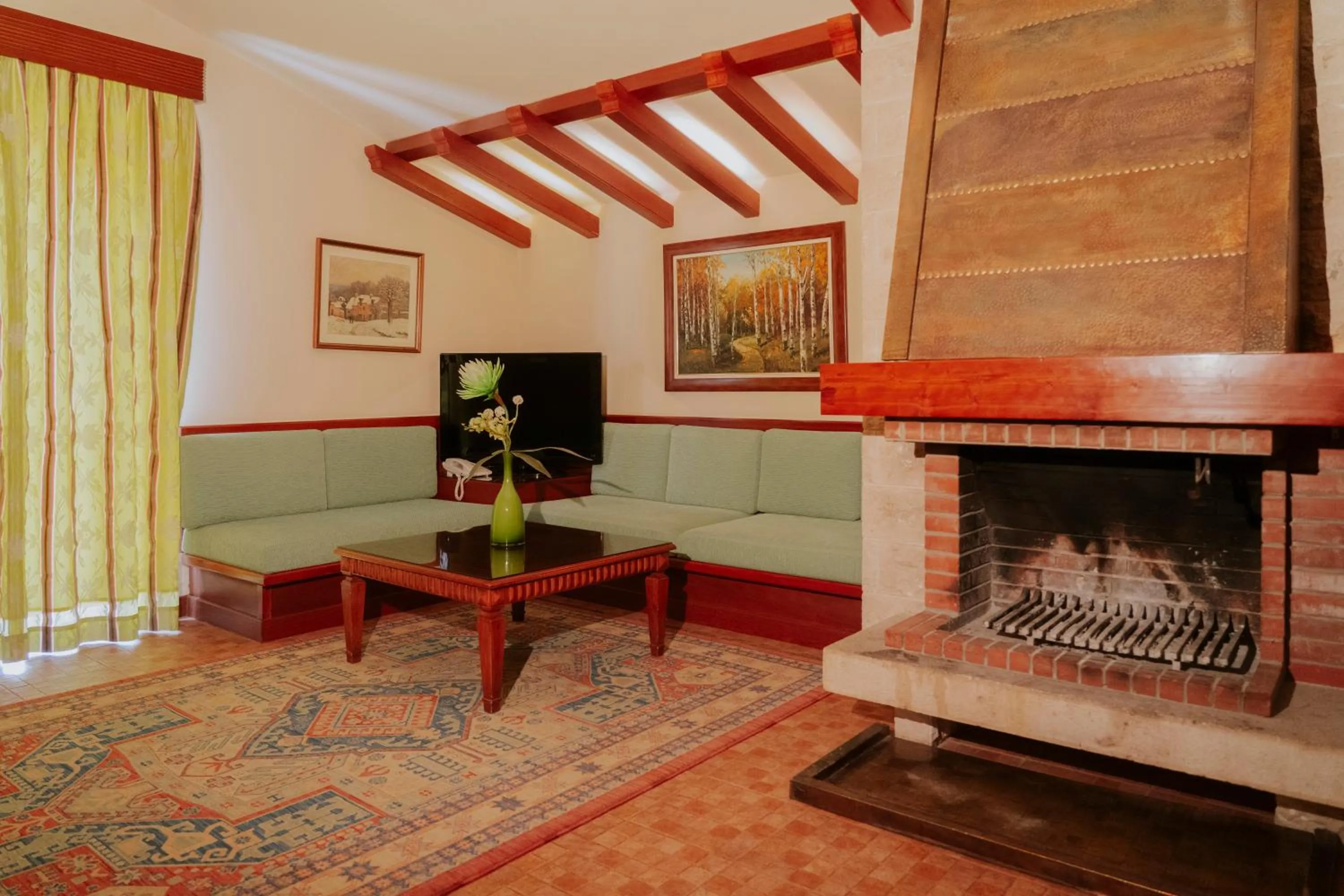 TV and multimedia in Le Cedrus Hotel