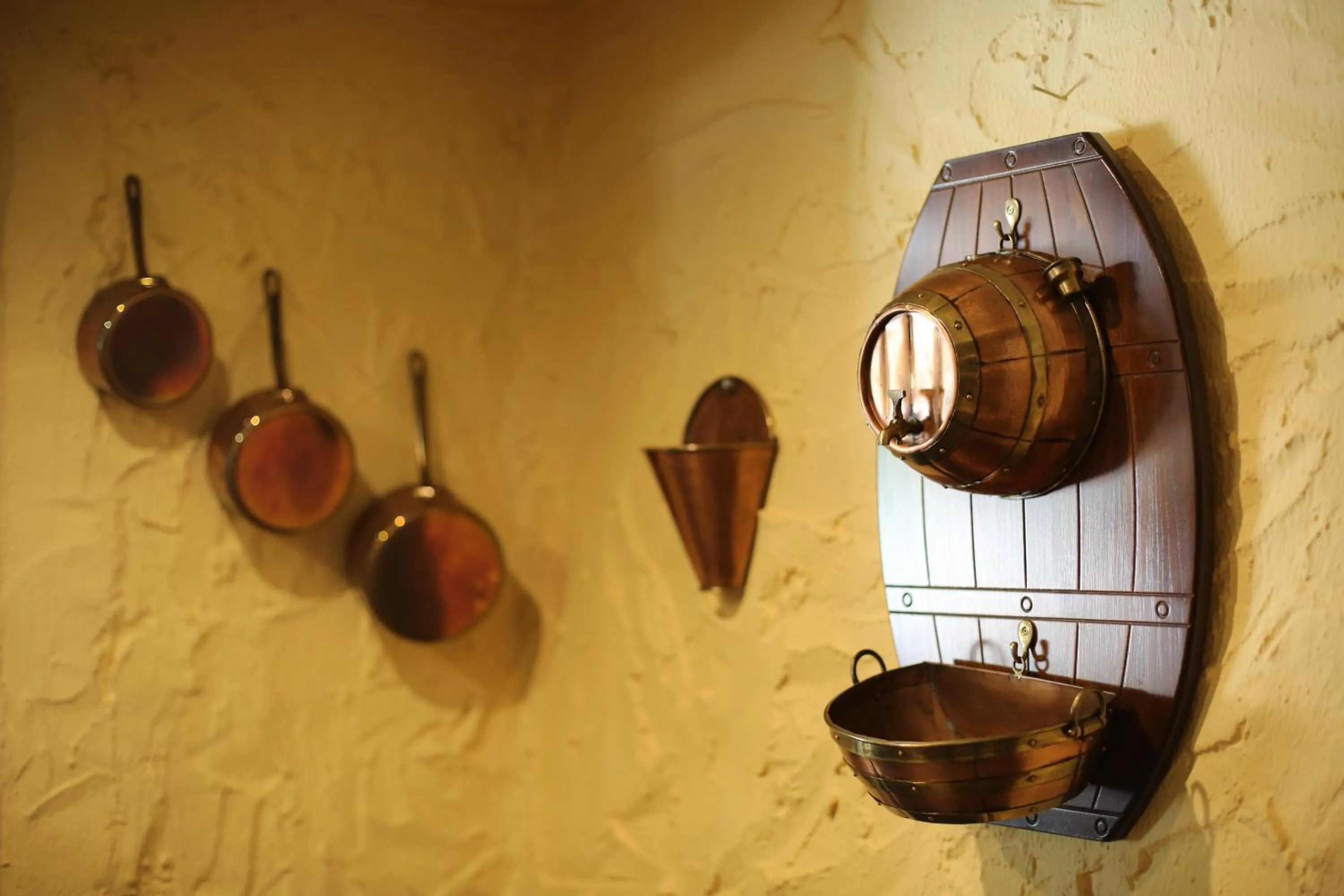 Restaurant/places to eat in Le Cedrus Hotel