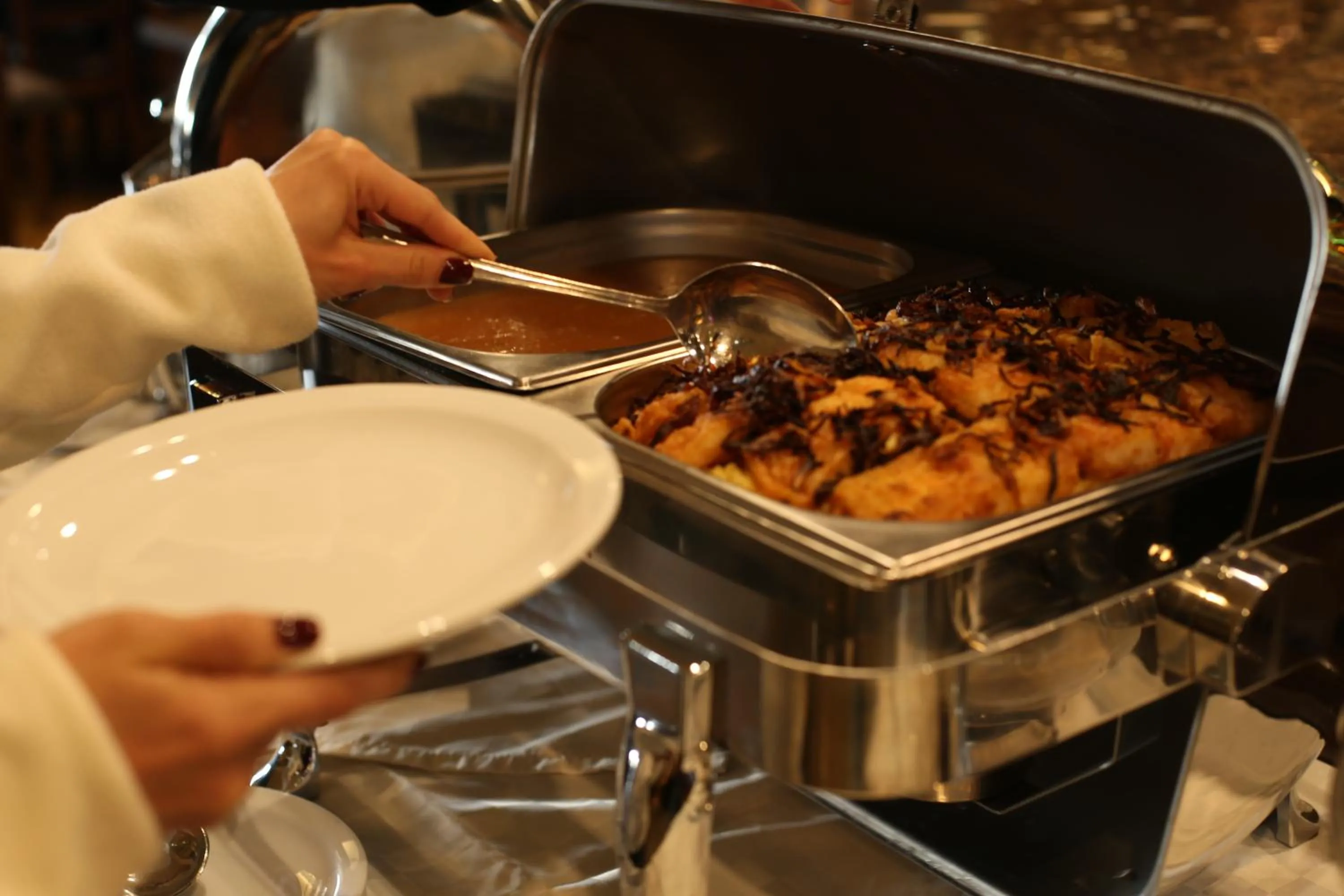 Food and drinks in Le Cedrus Hotel