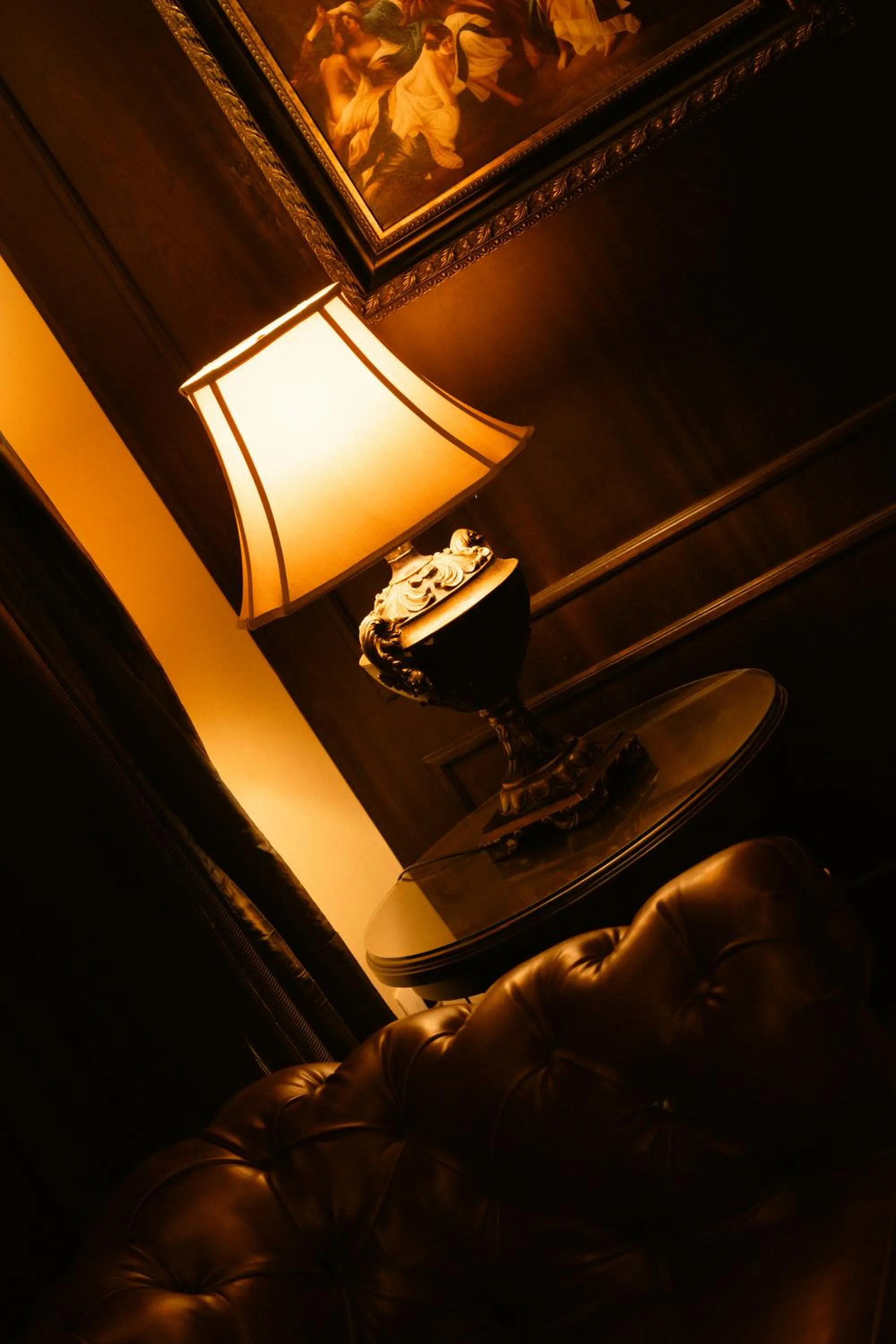 Lounge or bar in Le Cedrus Hotel