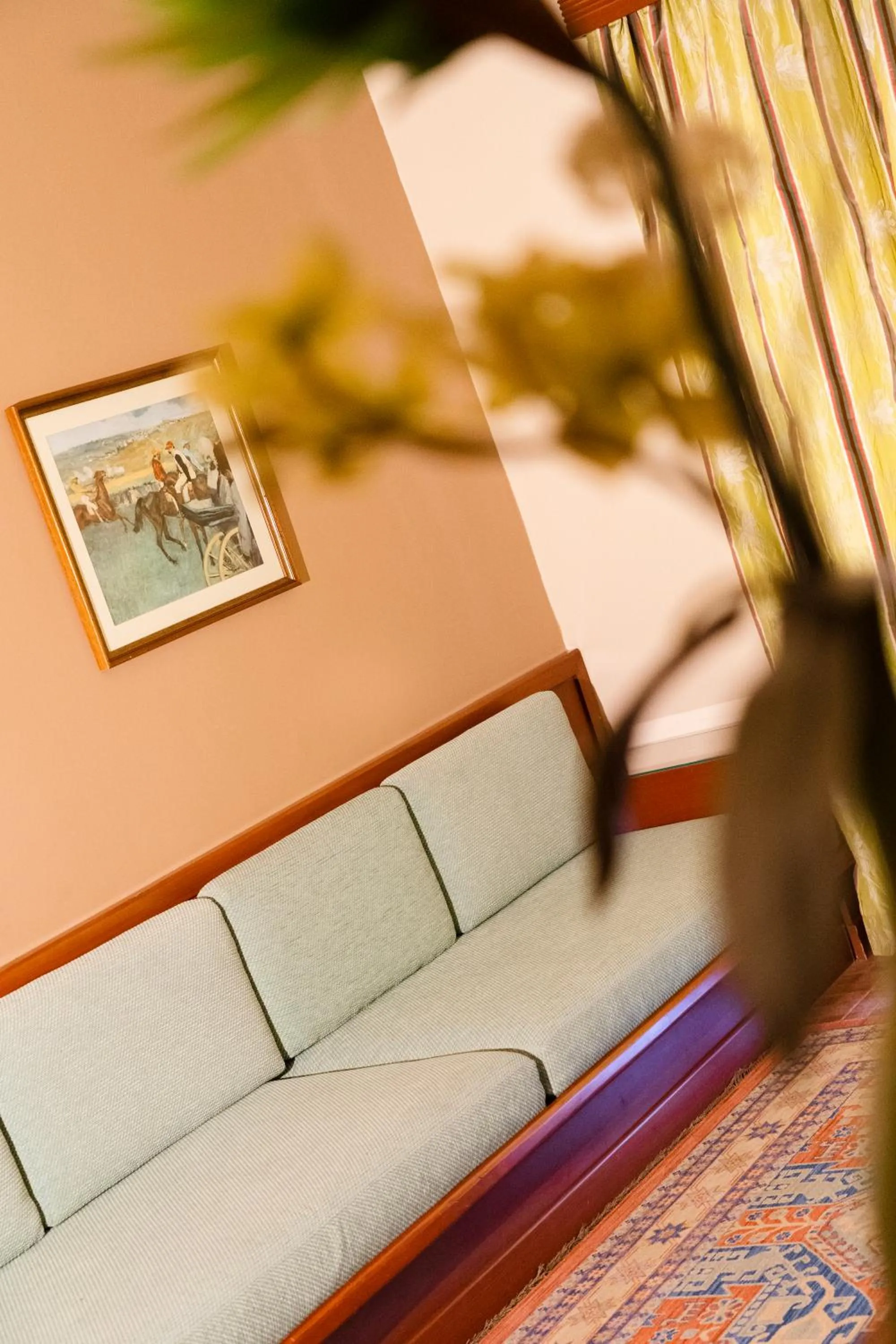 Living room in Le Cedrus Hotel