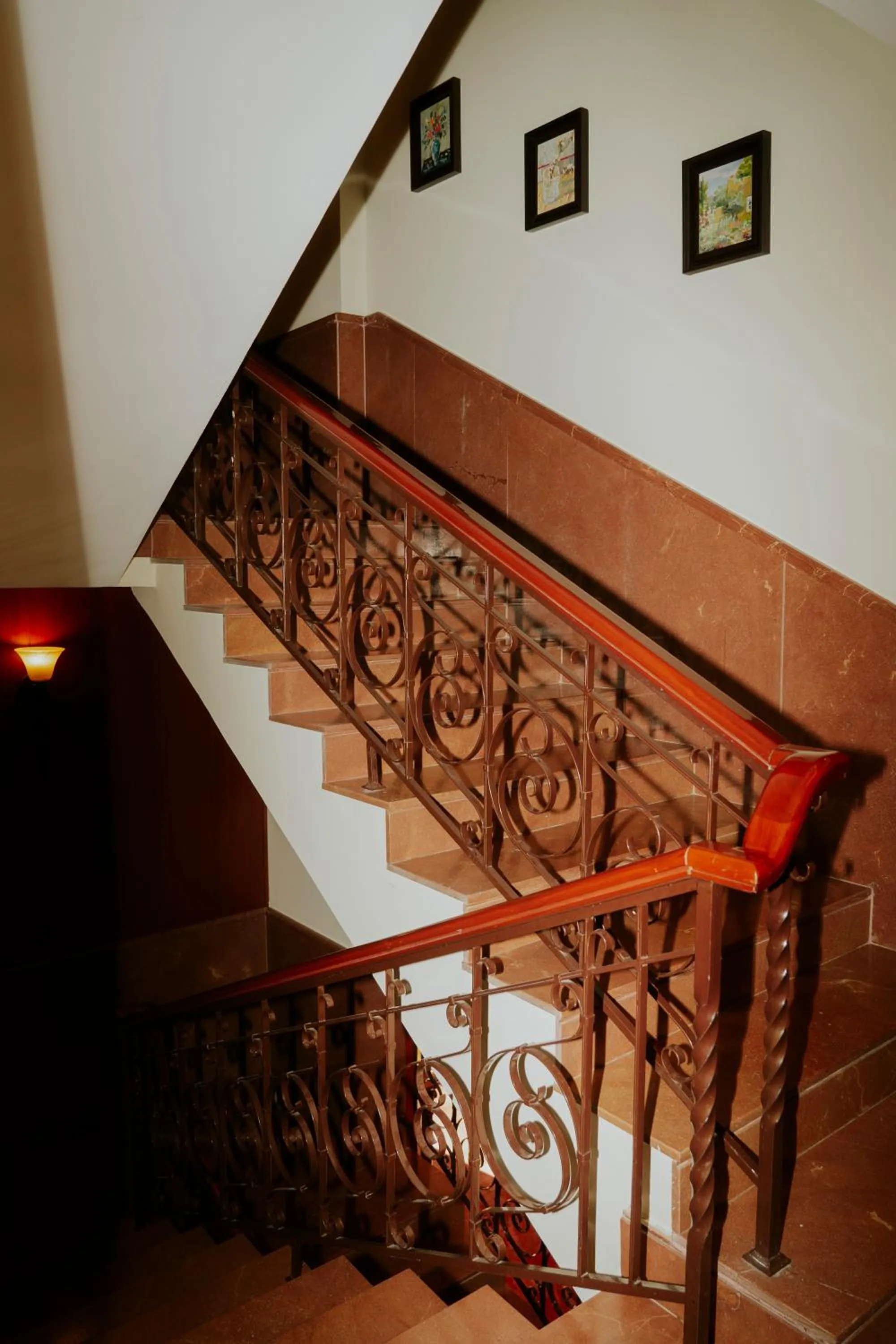 Decorative detail in Le Cedrus Hotel