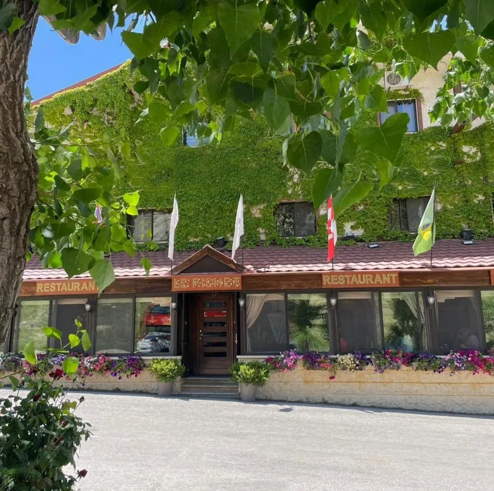 Property building in Le Cedrus Hotel