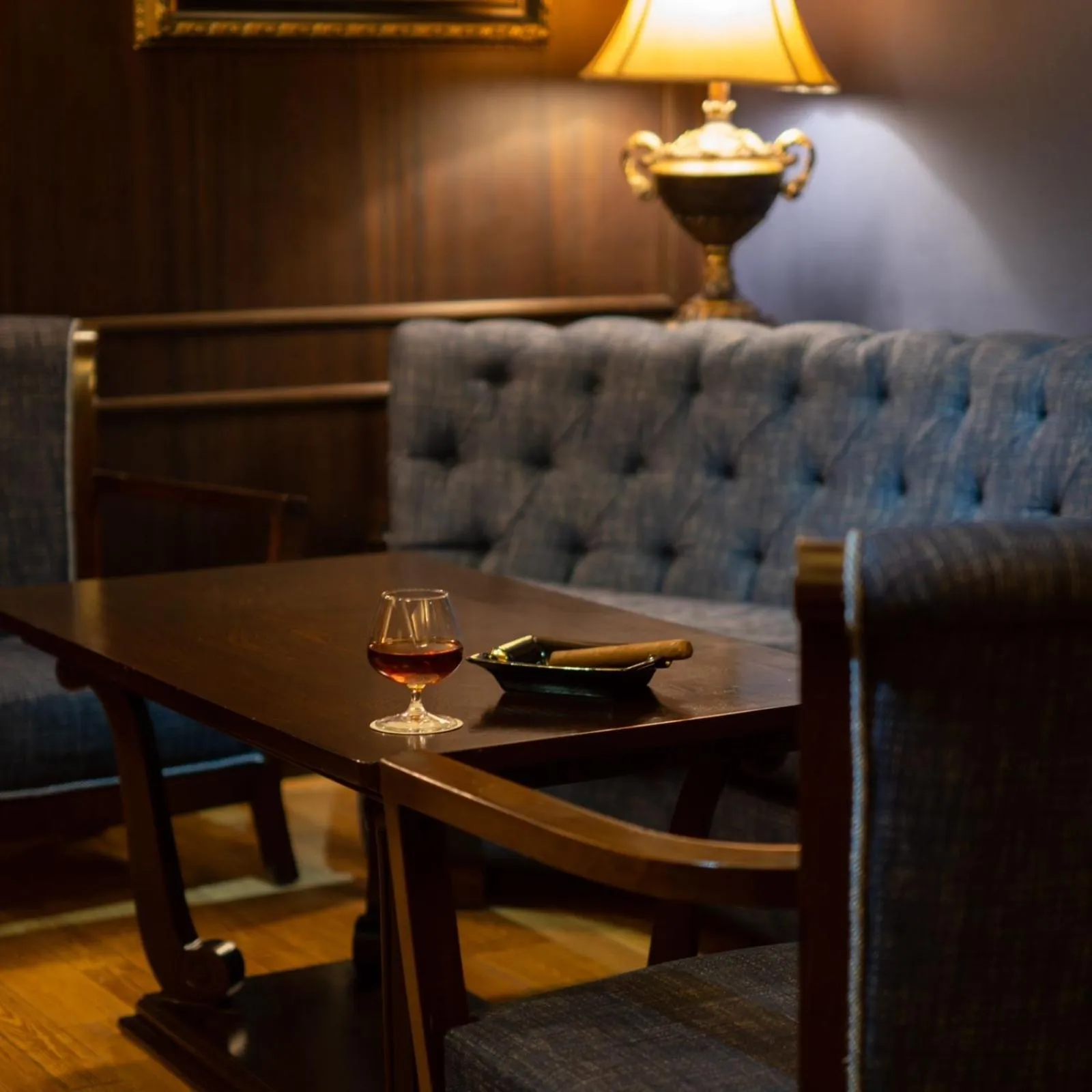 Lounge or bar in Le Cedrus Hotel
