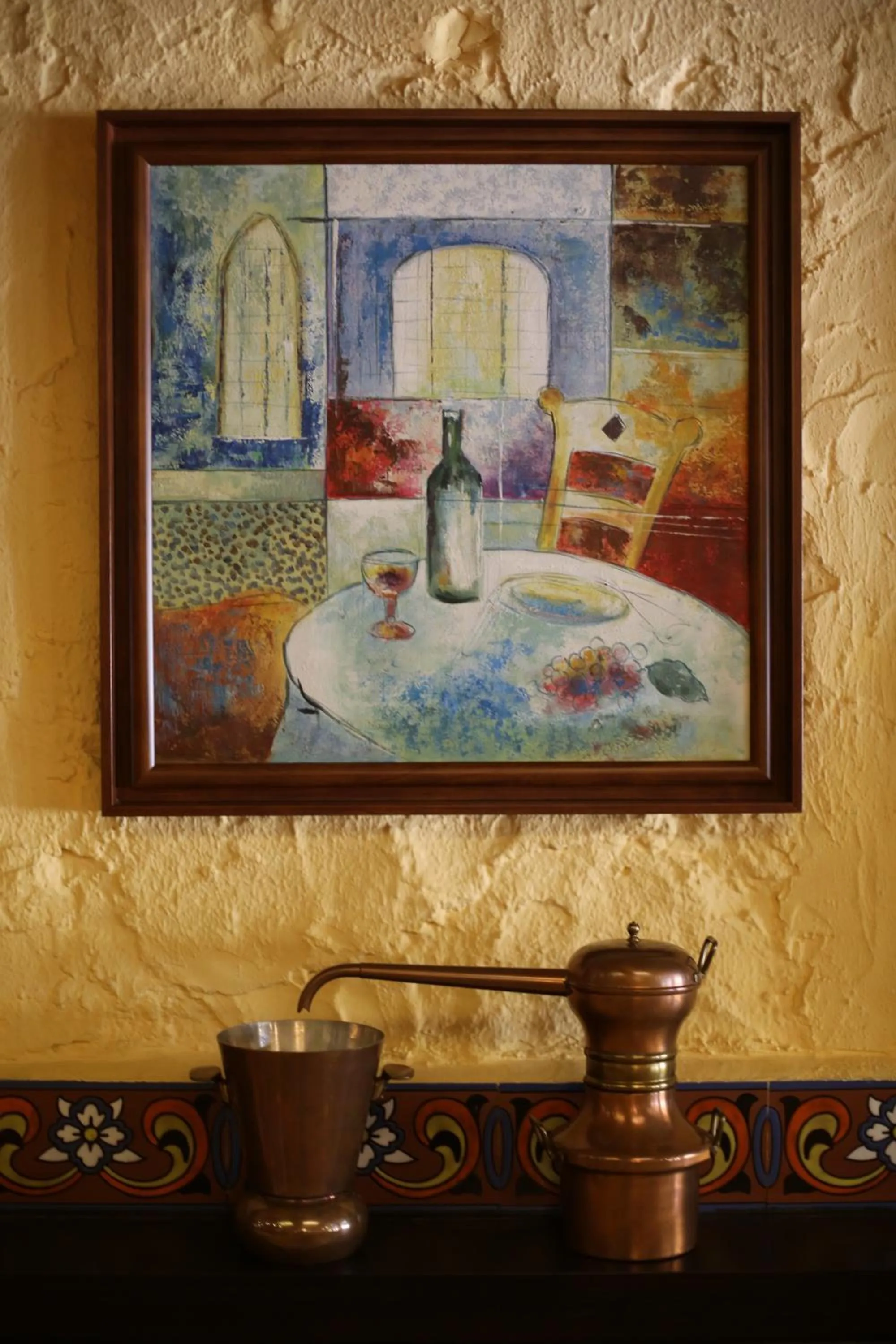 Restaurant/places to eat in Le Cedrus Hotel