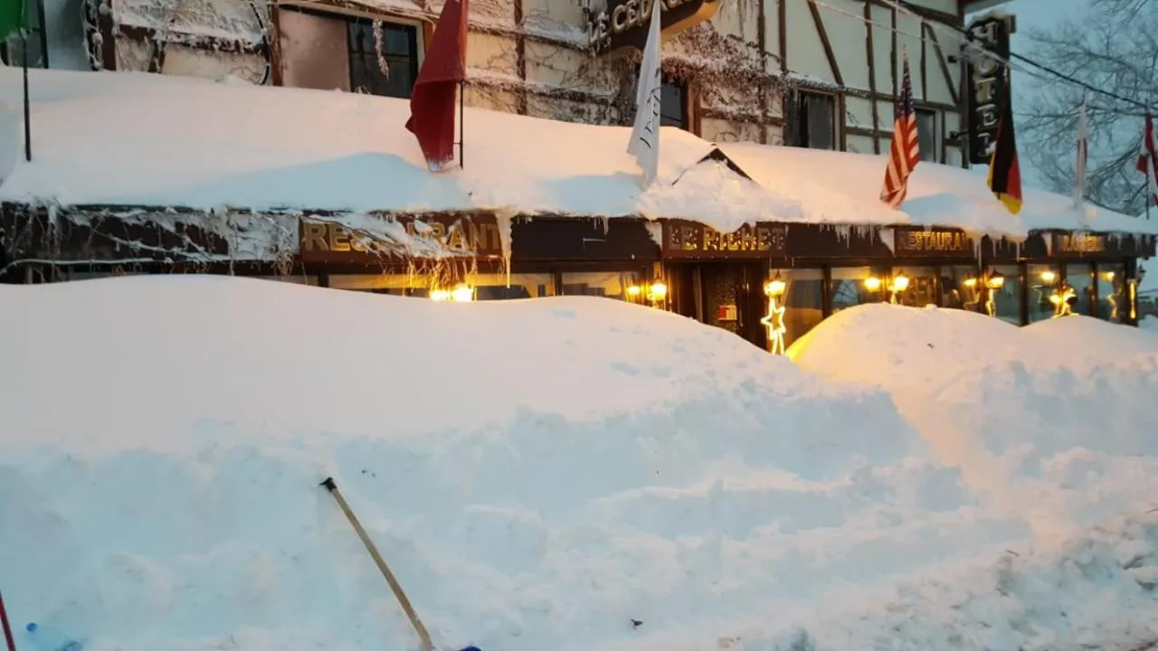 Property building in Le Cedrus Hotel