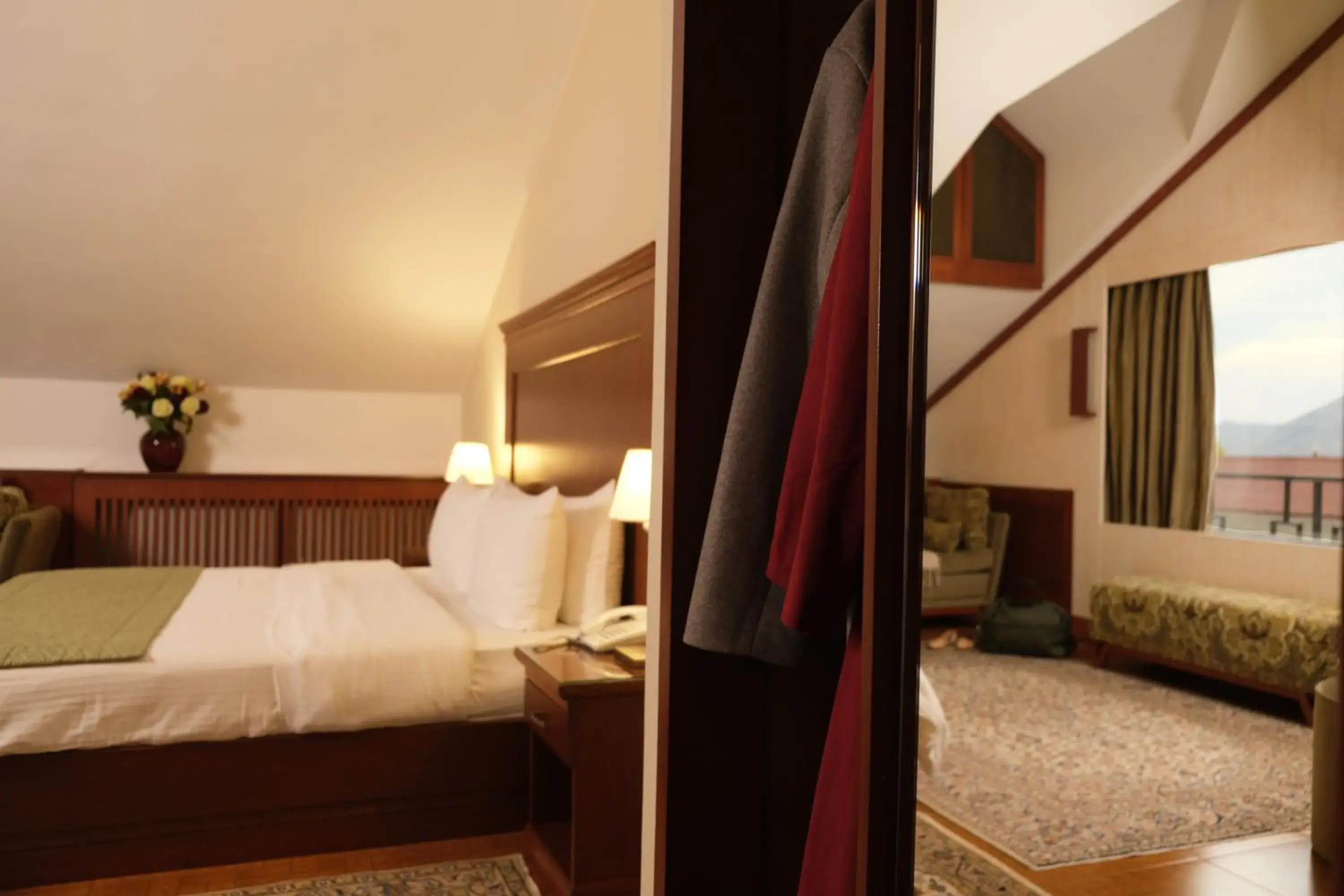 Double Room with Patio in Le Cedrus Hotel Double Room with Patio in Le Cedrus Hotel