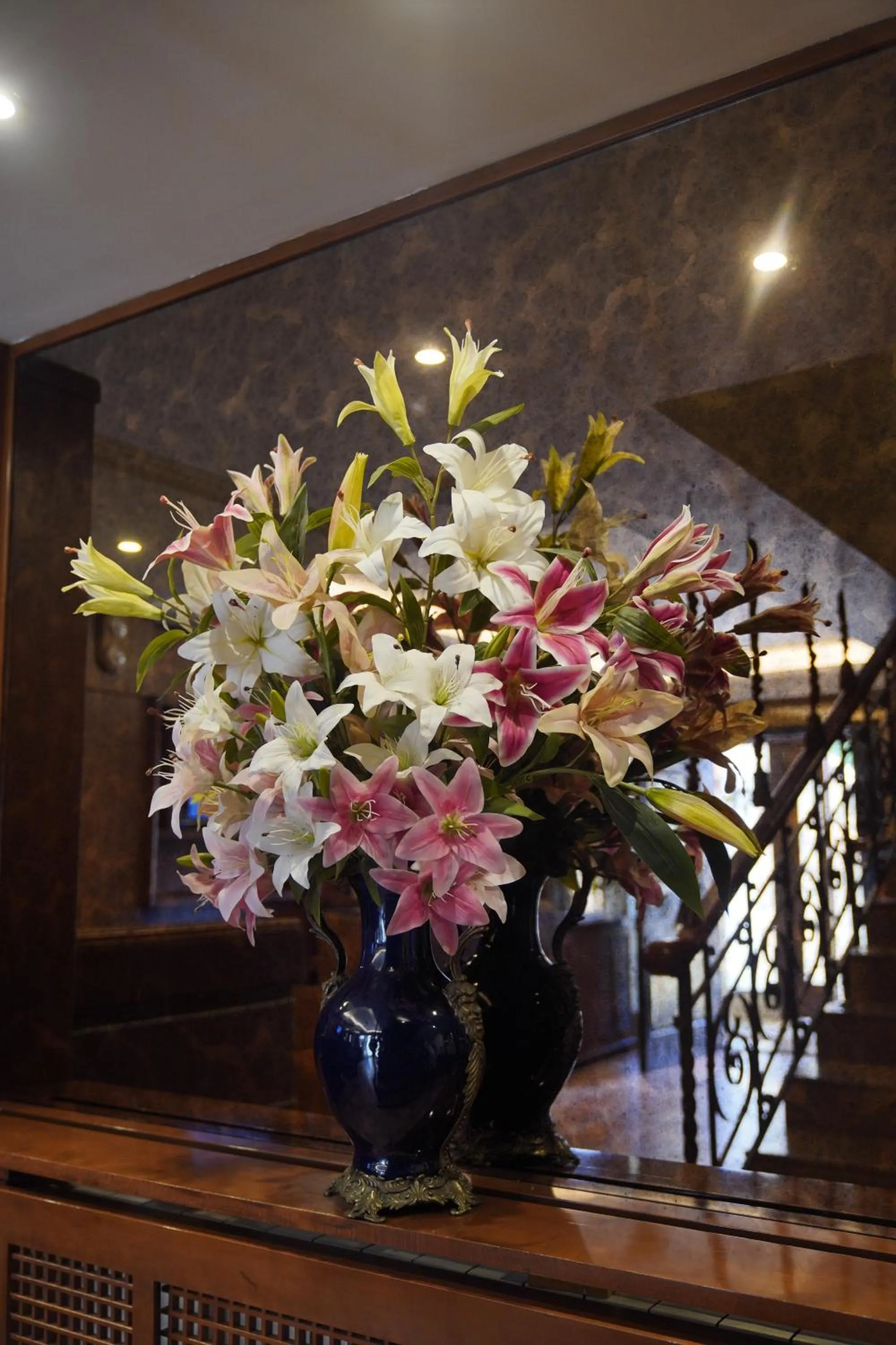 Facade/entrance in Le Cedrus Hotel