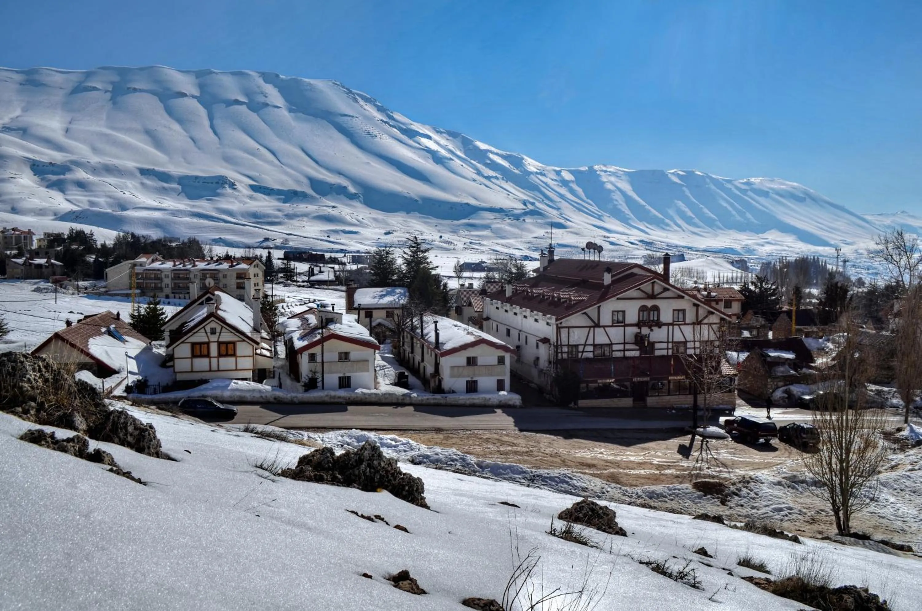 Property building in Le Cedrus Hotel