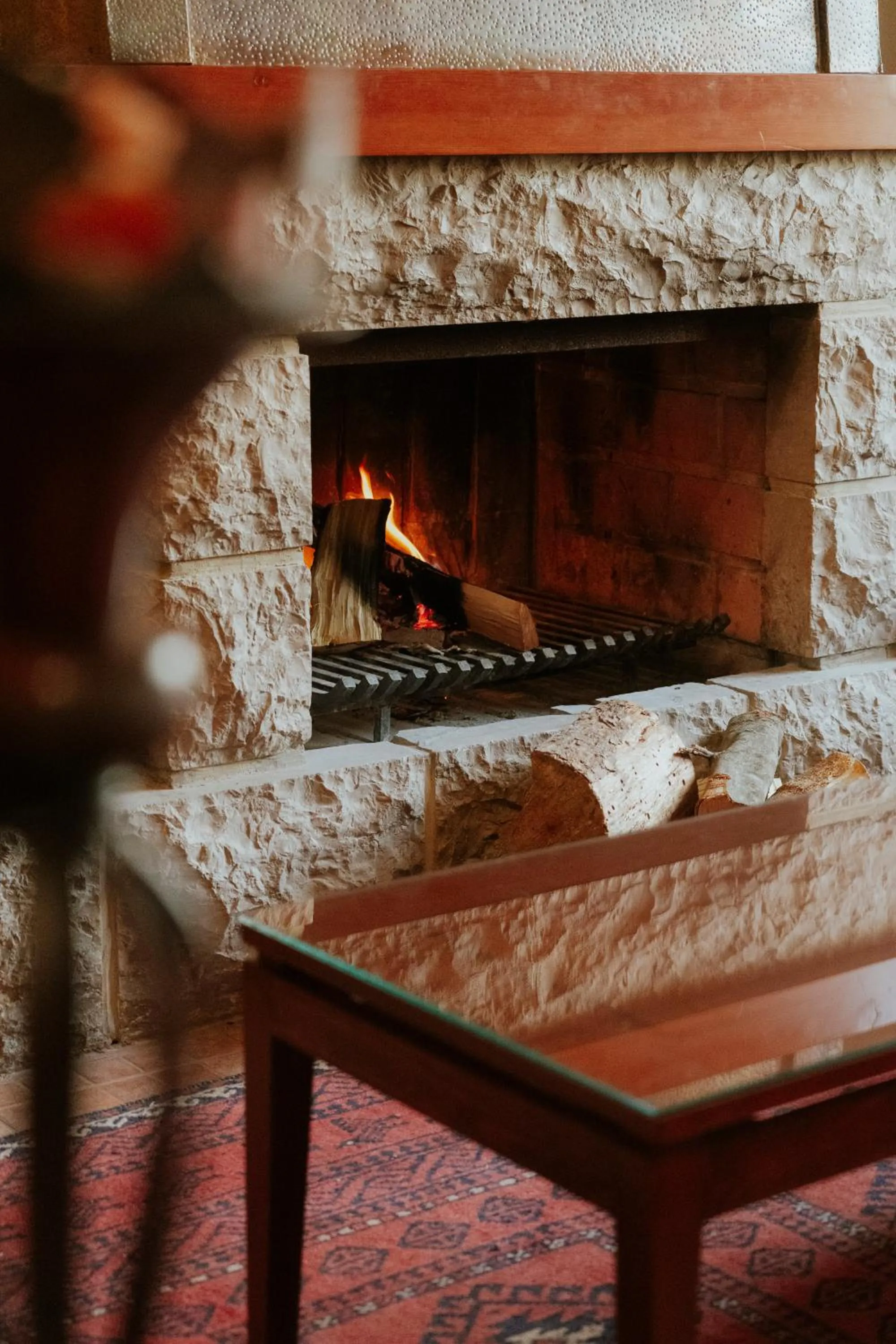 Seating area in Le Cedrus Hotel