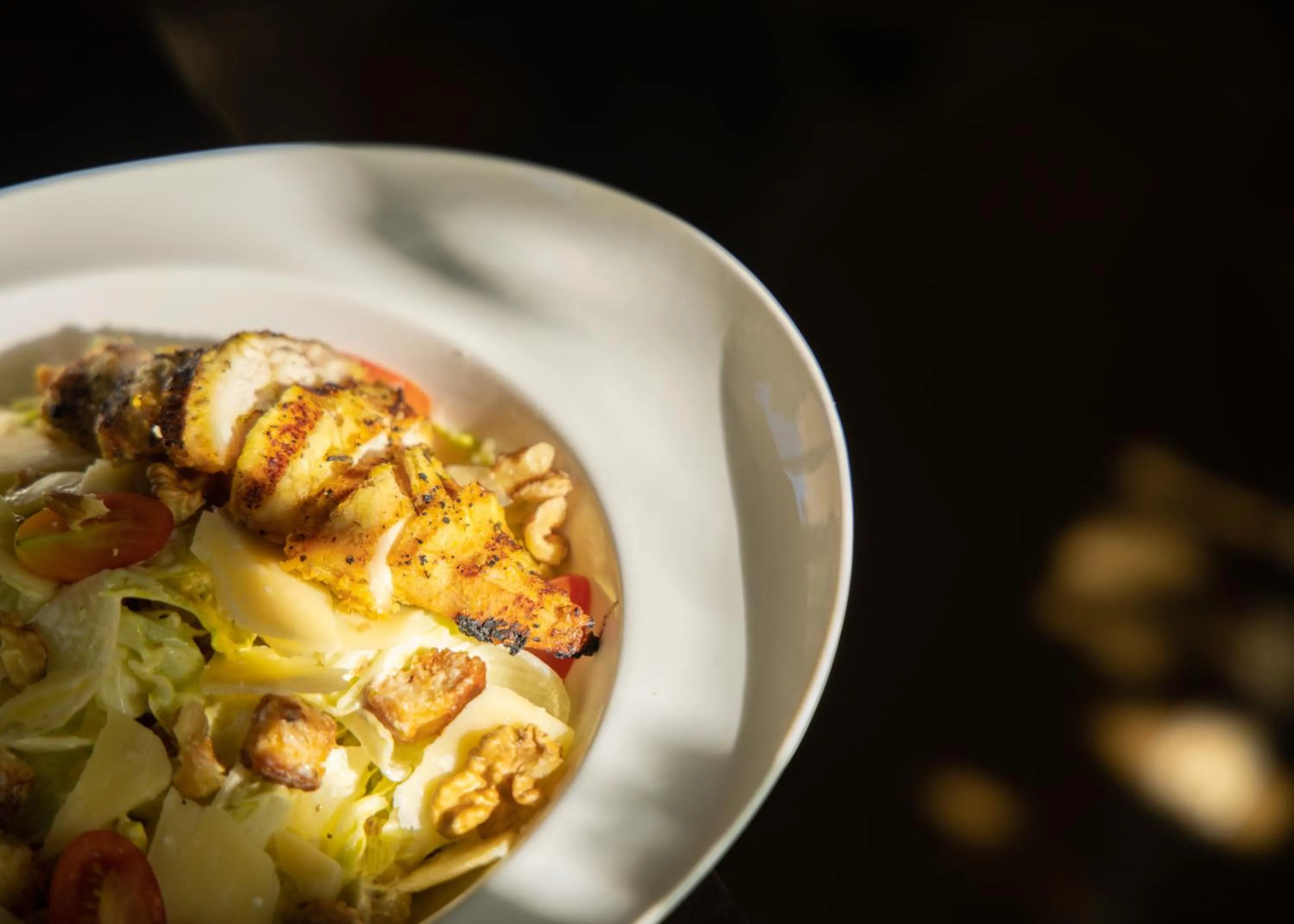 Restaurant/places to eat in Le Cedrus Hotel