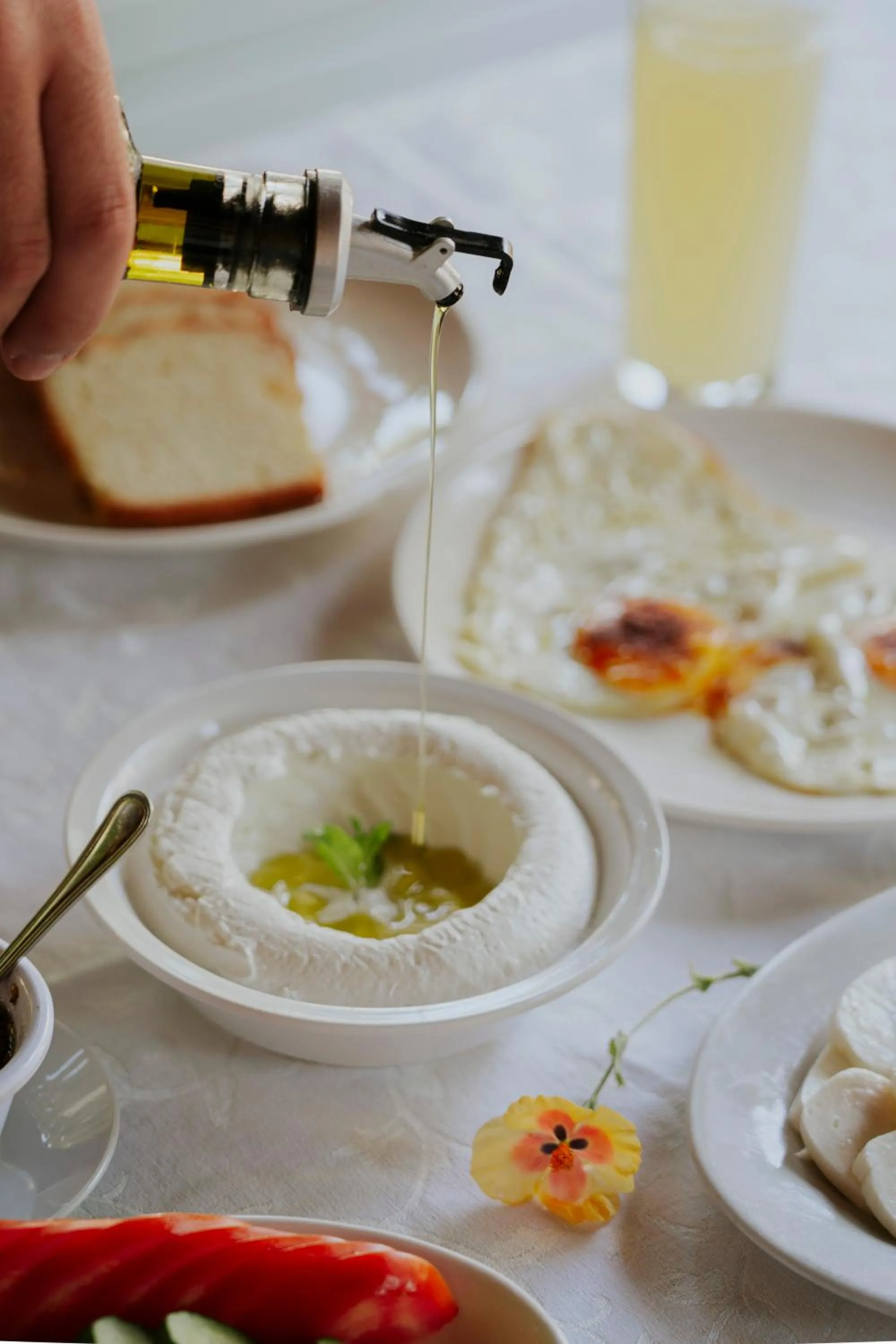 Food and drinks in Le Cedrus Hotel