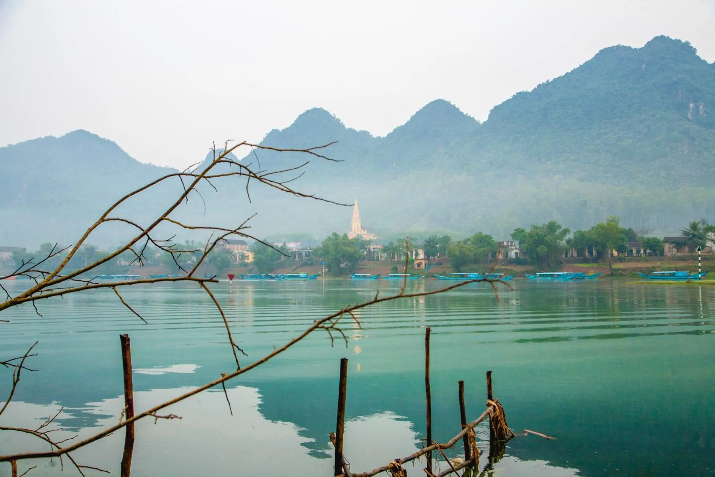 Natural landscape in Oxalis Home