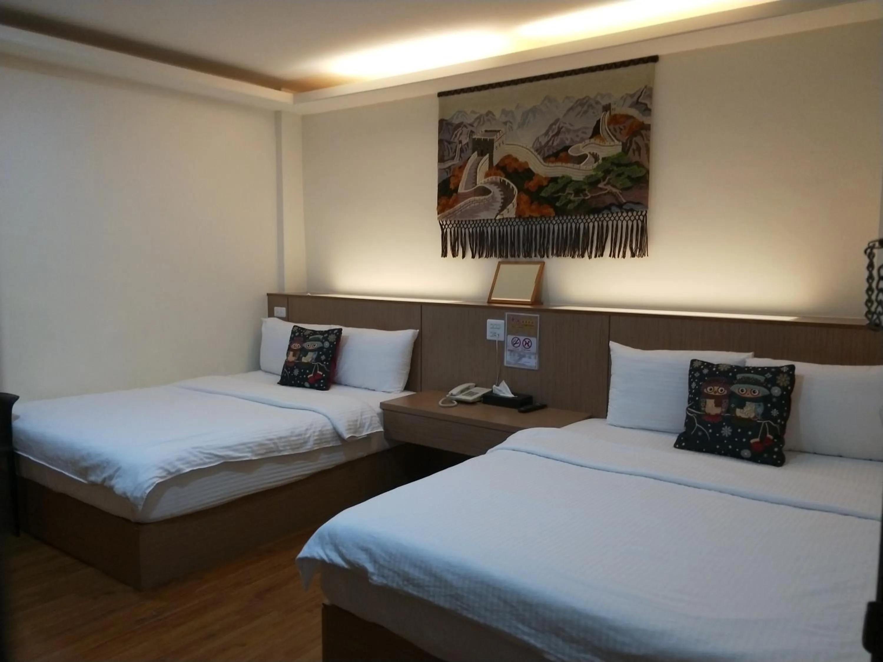 Bed in Oriental Hotel