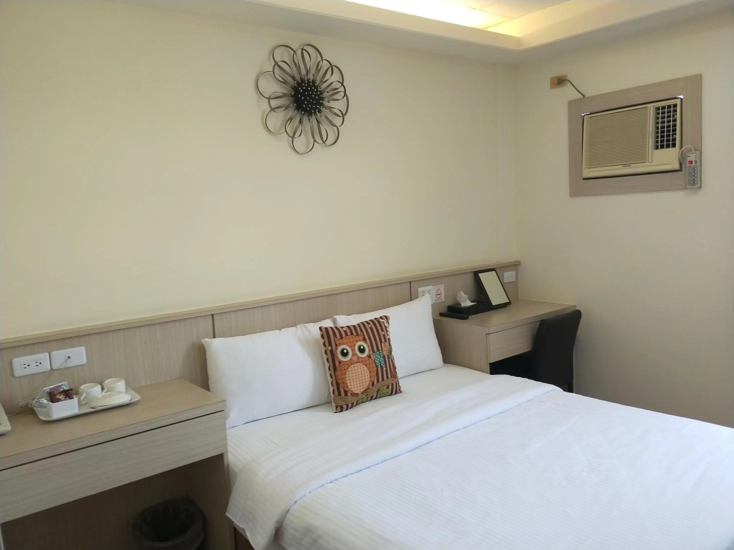 Bed in Oriental Hotel