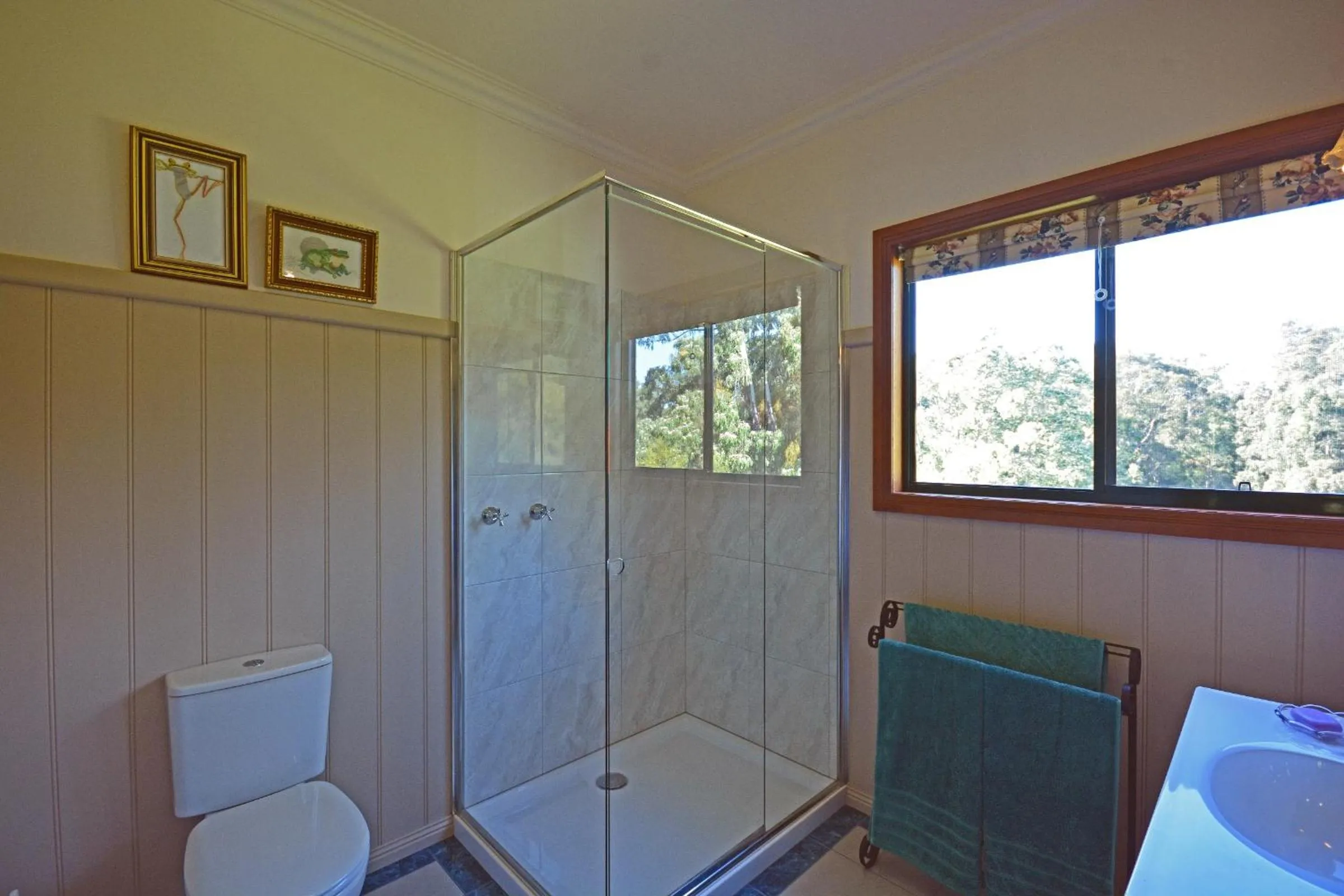 Bathroom in Araluen Park Cottages